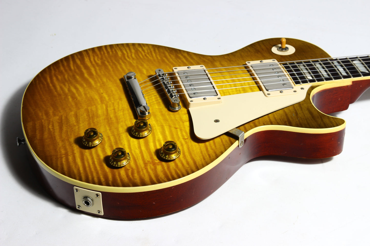 1959 Gibson Les Paul BRAZILIAN ROSEWOOD Reissue HISTORIC MAKEOVERS RDS Aged 1958 HM Green Lemon Deluxe