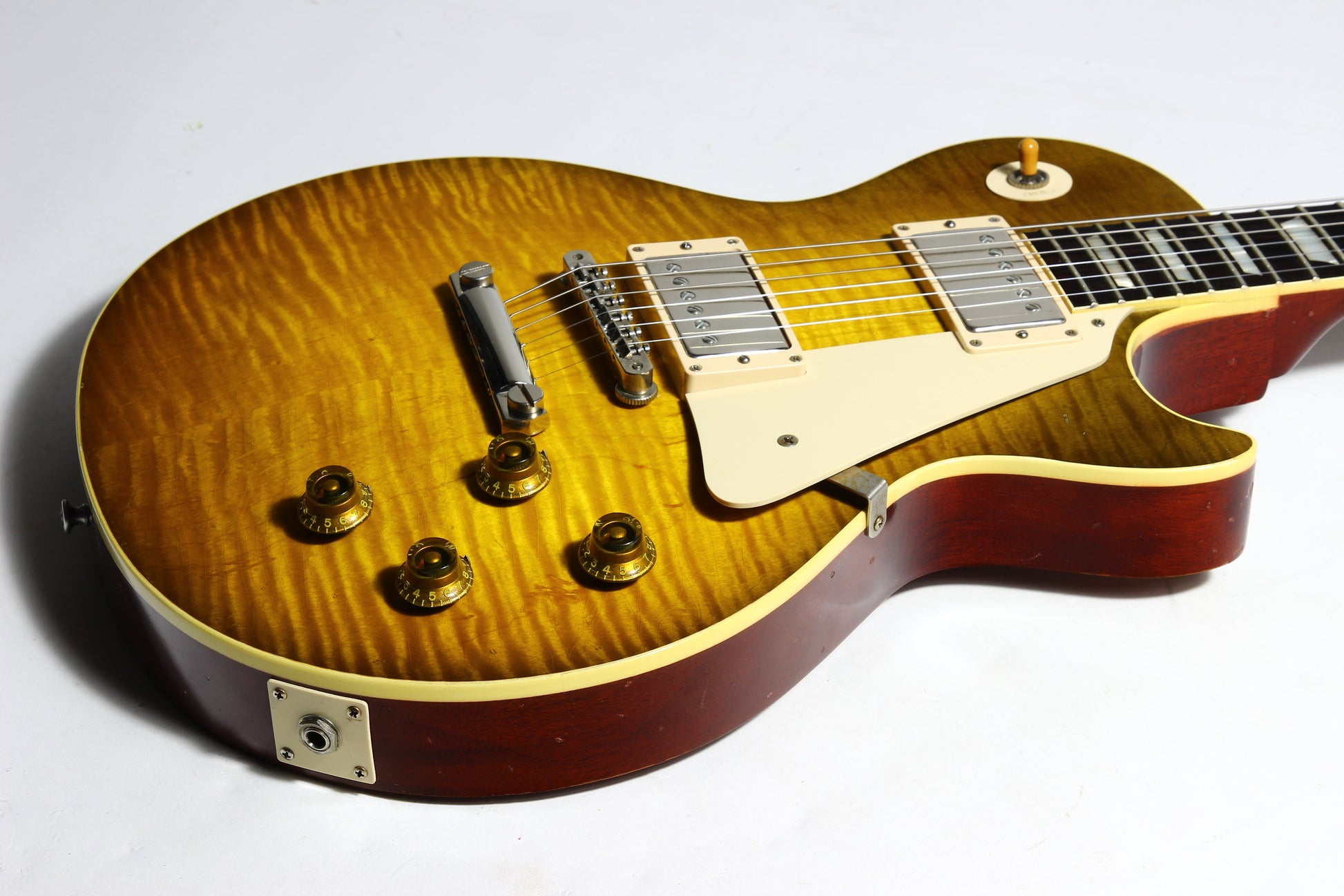 1959 Gibson Les Paul BRAZILIAN ROSEWOOD Reissue HISTORIC MAKEOVERS RDS Aged 1958 HM Green Lemon Deluxe