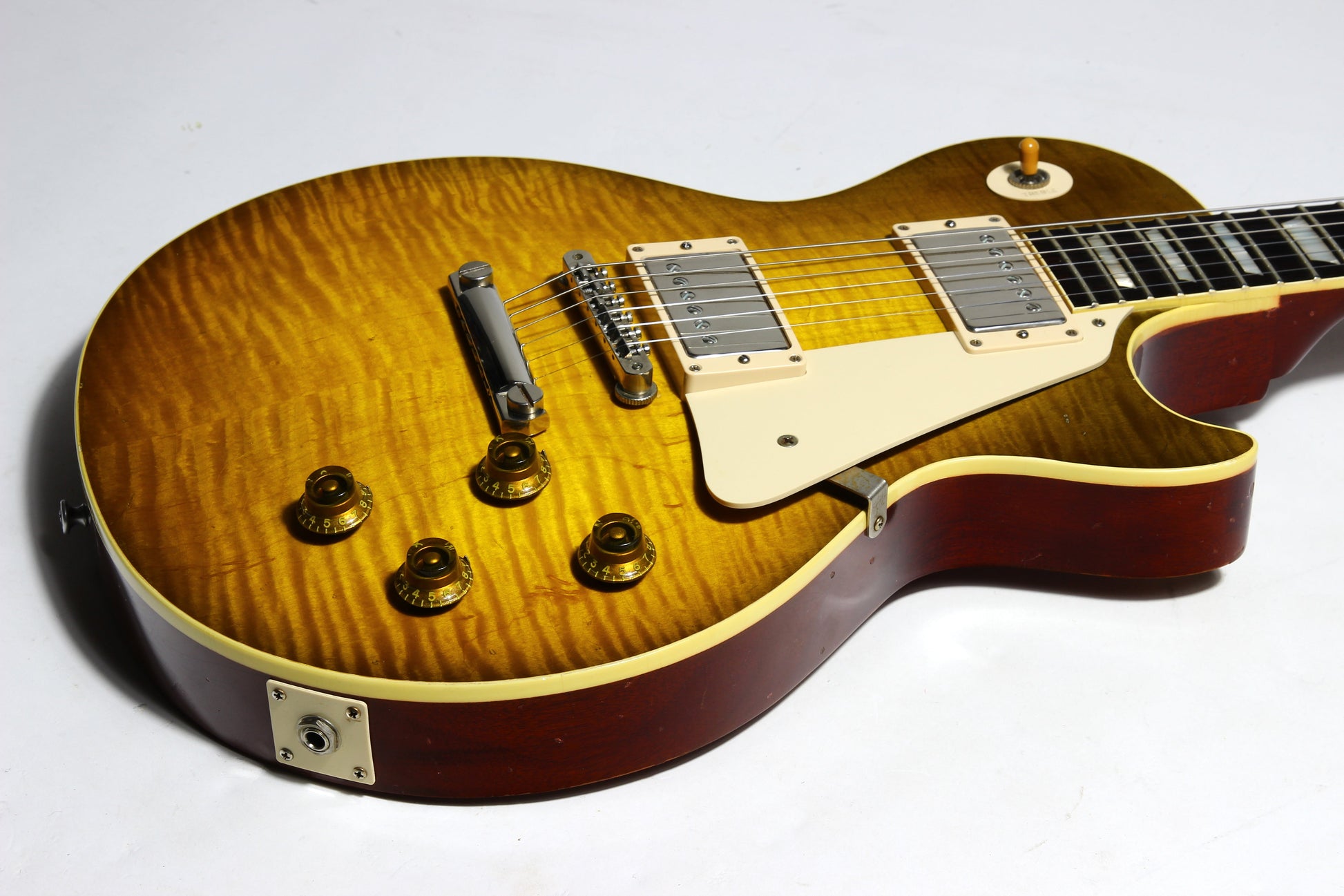1959 Gibson Les Paul BRAZILIAN ROSEWOOD Reissue HISTORIC MAKEOVERS RDS Aged 1958 HM Green Lemon Deluxe