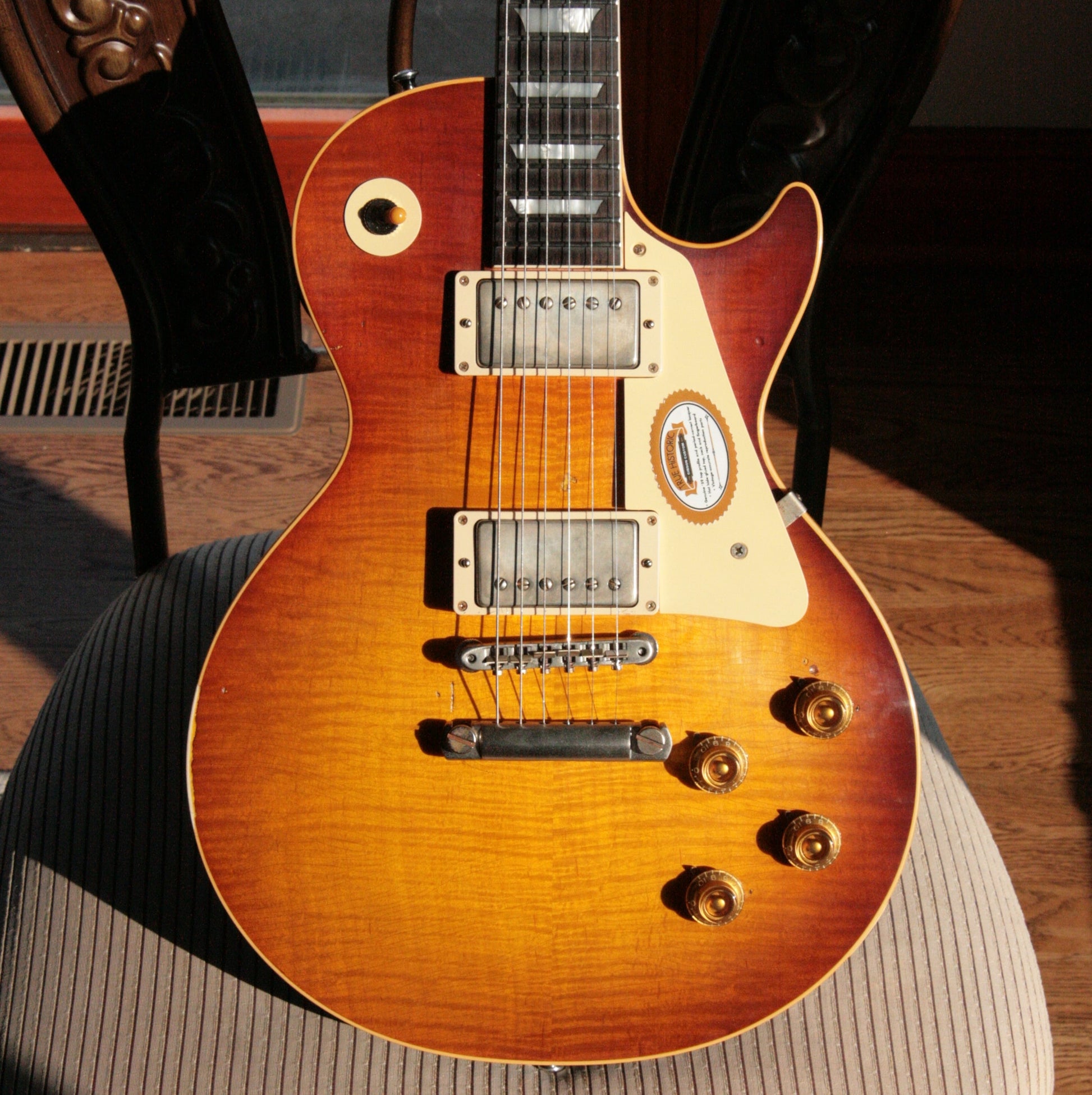 1958 Gibson CC43 Mick Ralphs Les Paul True Historic Specs! Aged Historic Reissue Collectors Choice 1959 59