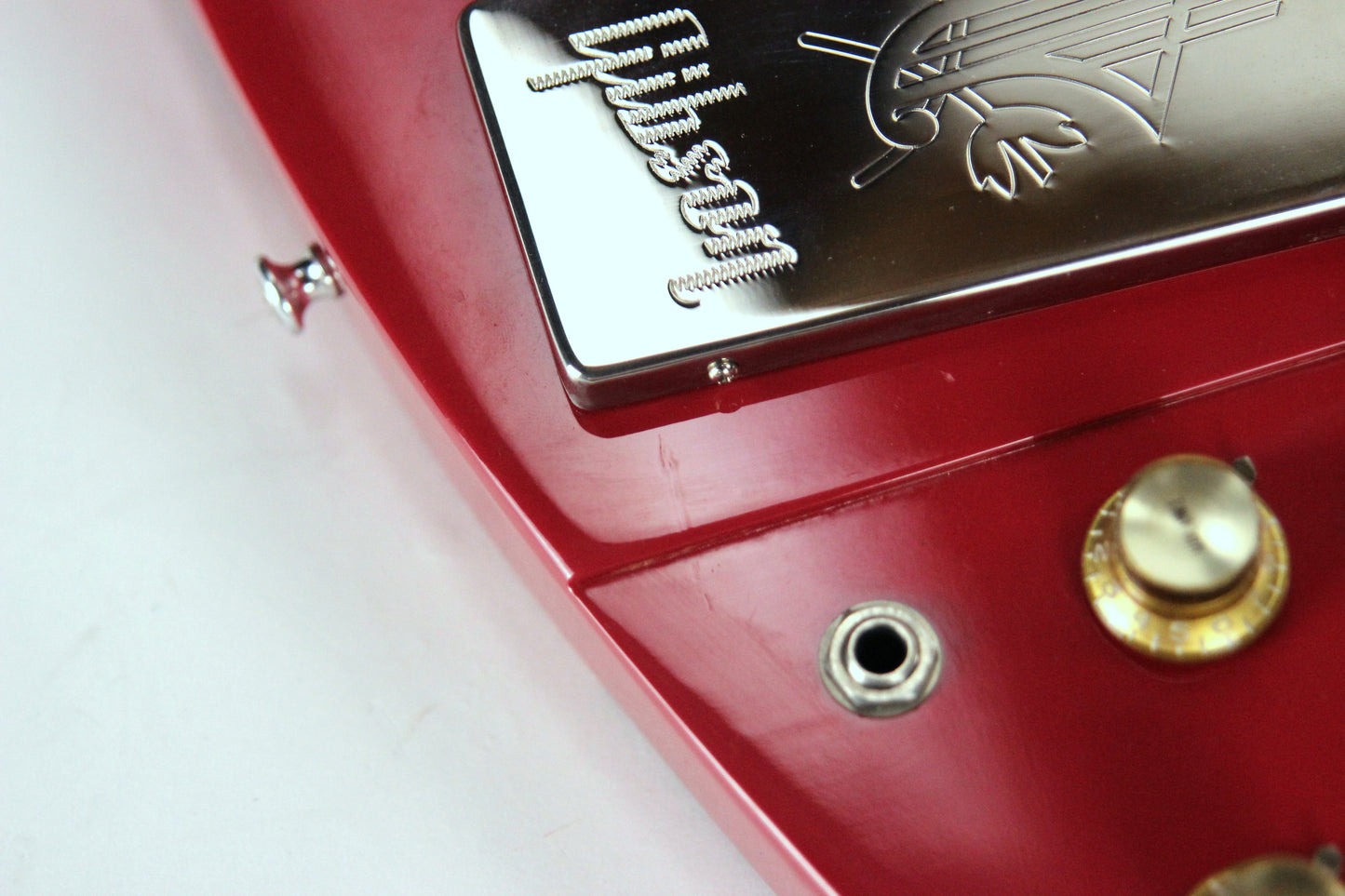 2012 Gibson Custom Shop 1965 Firebird V Reverse '65 Reissue Historic - Rare CARDINAL RED, Maestro i iii vii