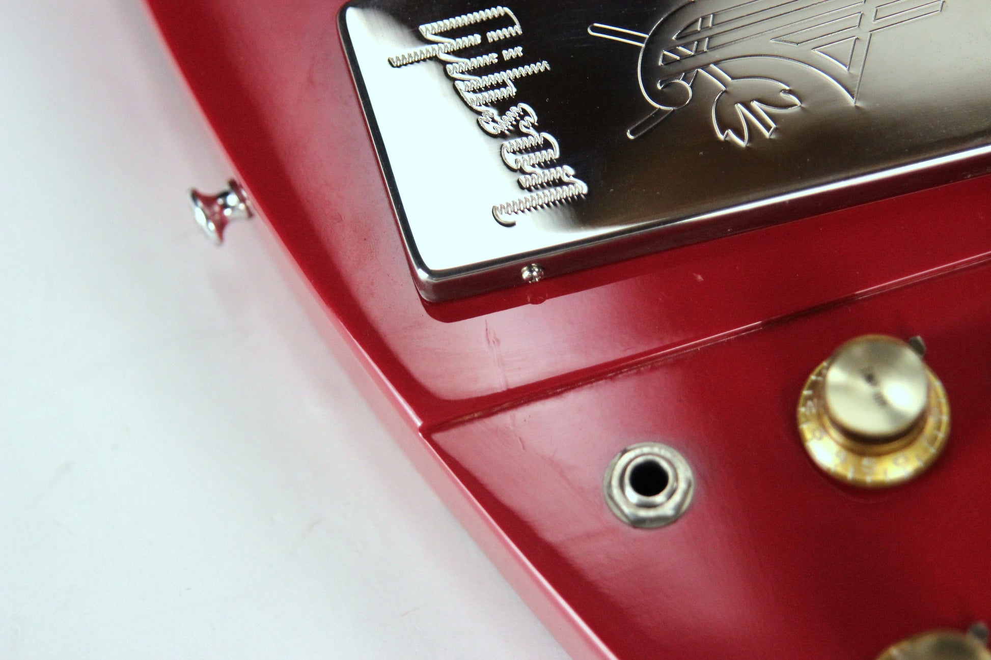2012 Gibson Custom Shop 1965 Firebird V Reverse '65 Reissue Historic - Rare CARDINAL RED, Maestro i iii vii