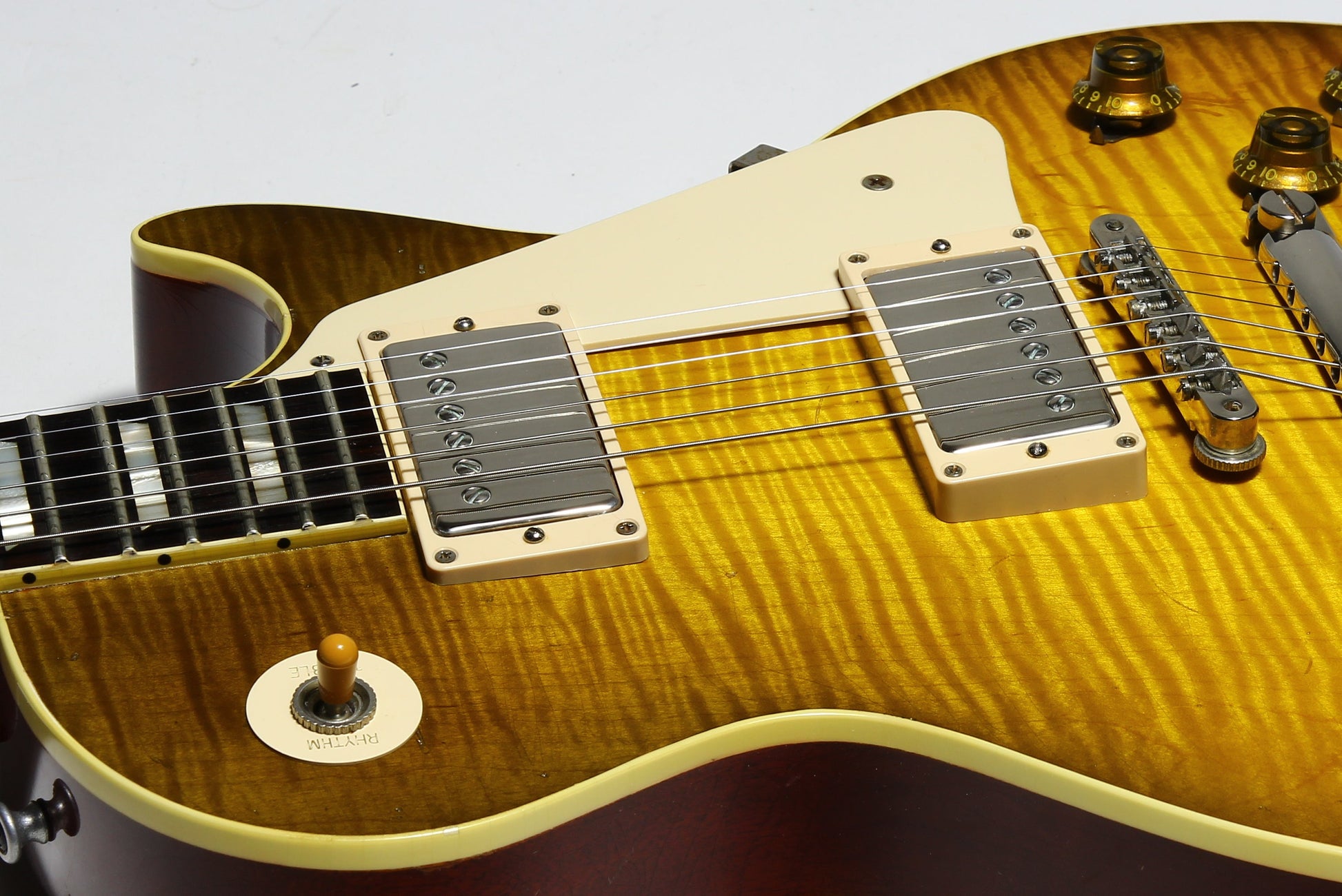 1959 Gibson Les Paul BRAZILIAN ROSEWOOD Reissue HISTORIC MAKEOVERS RDS Aged 1958 HM Green Lemon Deluxe