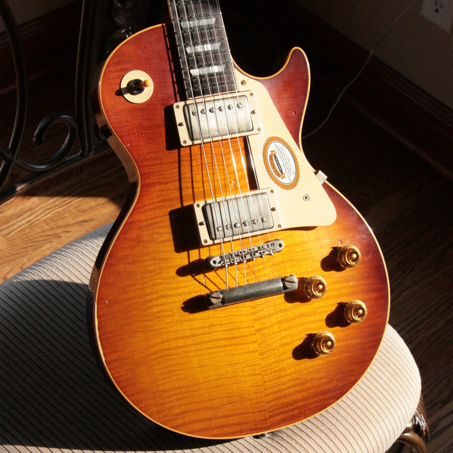 1958 Gibson CC43 Mick Ralphs Les Paul True Historic Specs! Aged Historic Reissue Collectors Choice 1959 59