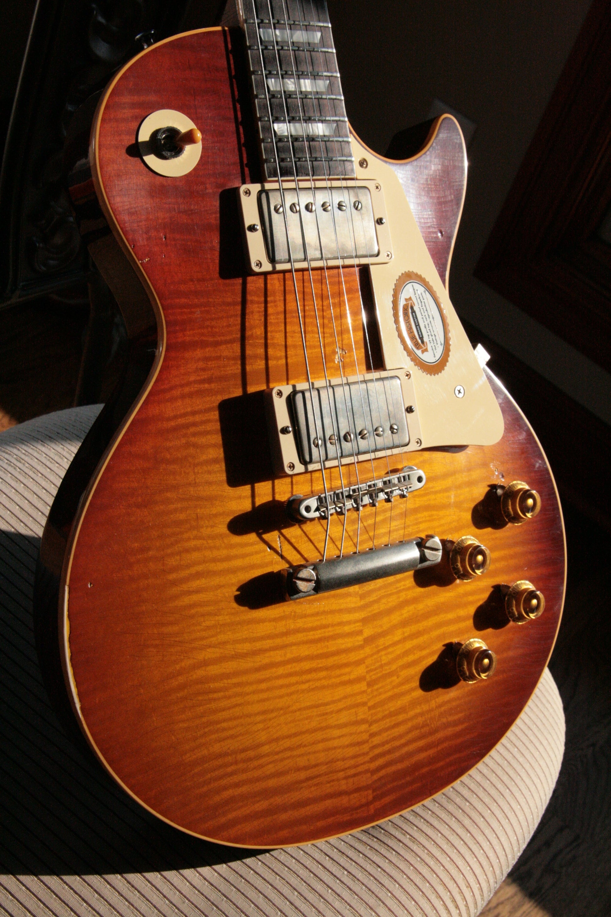 1958 Gibson CC43 Mick Ralphs Les Paul True Historic Specs! Aged Historic Reissue Collectors Choice 1959 59