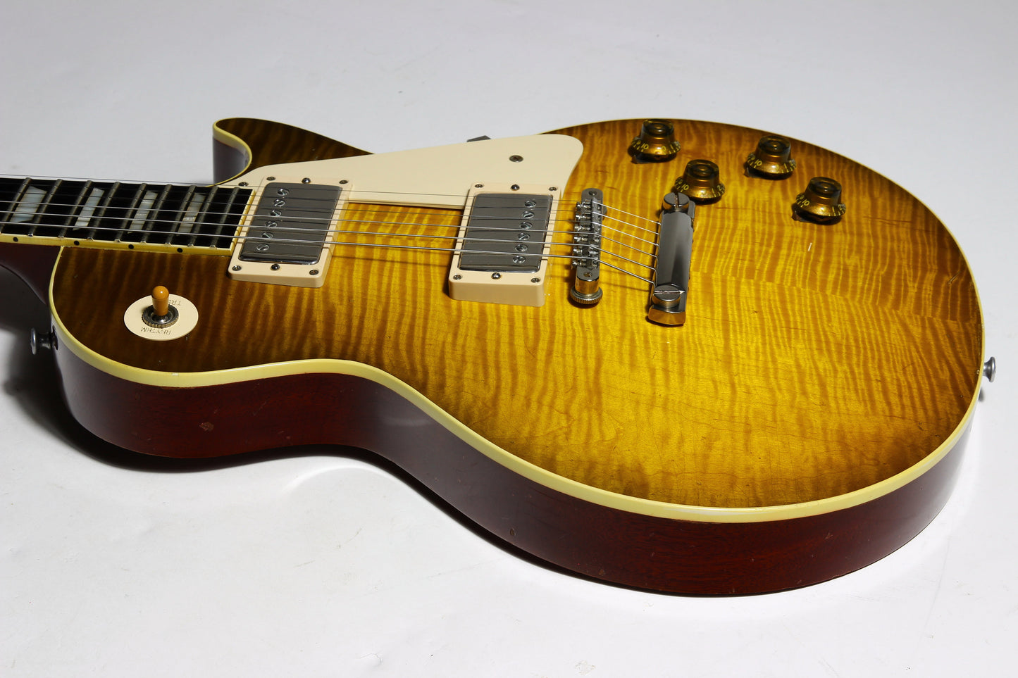 1959 Gibson Les Paul BRAZILIAN ROSEWOOD Reissue HISTORIC MAKEOVERS RDS Aged 1958 HM Green Lemon Deluxe