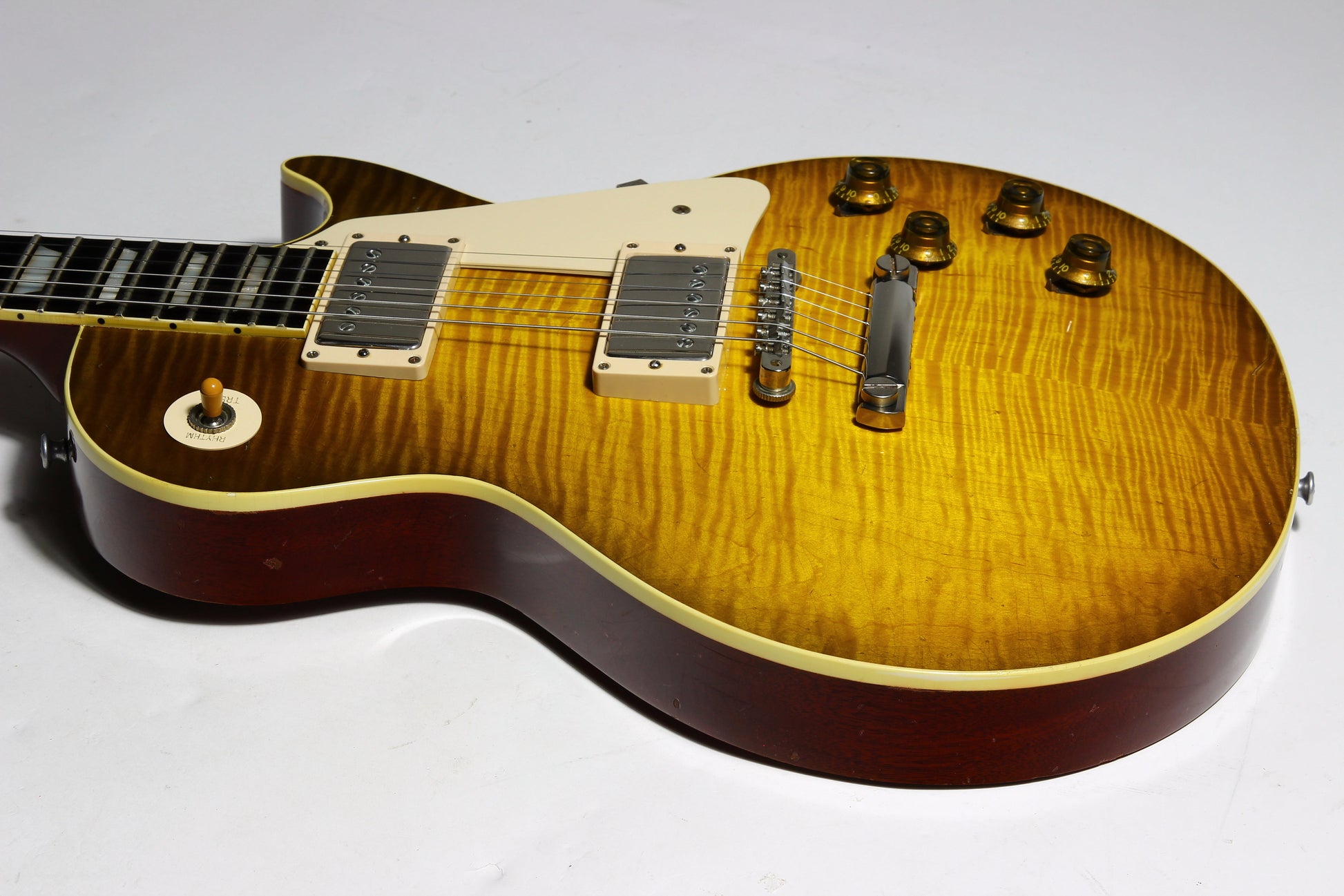 1959 Gibson Les Paul BRAZILIAN ROSEWOOD Reissue HISTORIC MAKEOVERS RDS Aged 1958 HM Green Lemon Deluxe