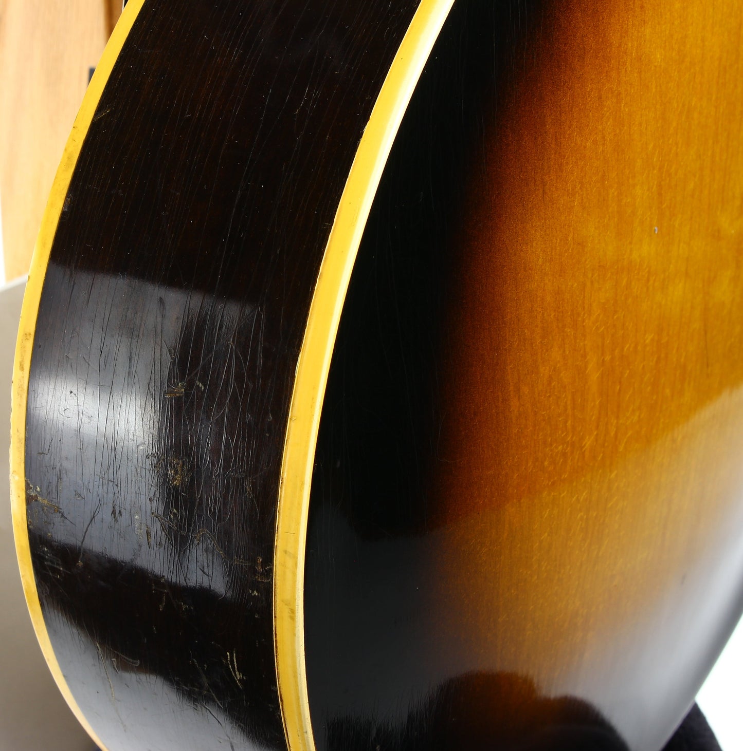 1955 Gibson ES-175D Sunburst Dual P90's - Vintage 1950's ES175, All-Original, No Breaks, Jazz Archtop