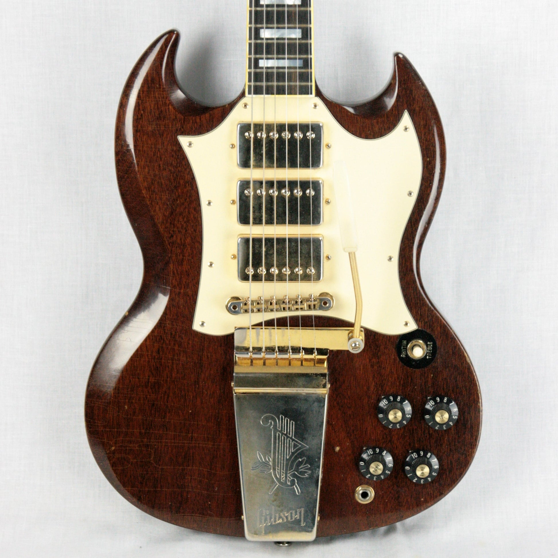 1969 Gibson SG Custom Walnut! 100% Original w OHSC! 1960's SG Les Paul