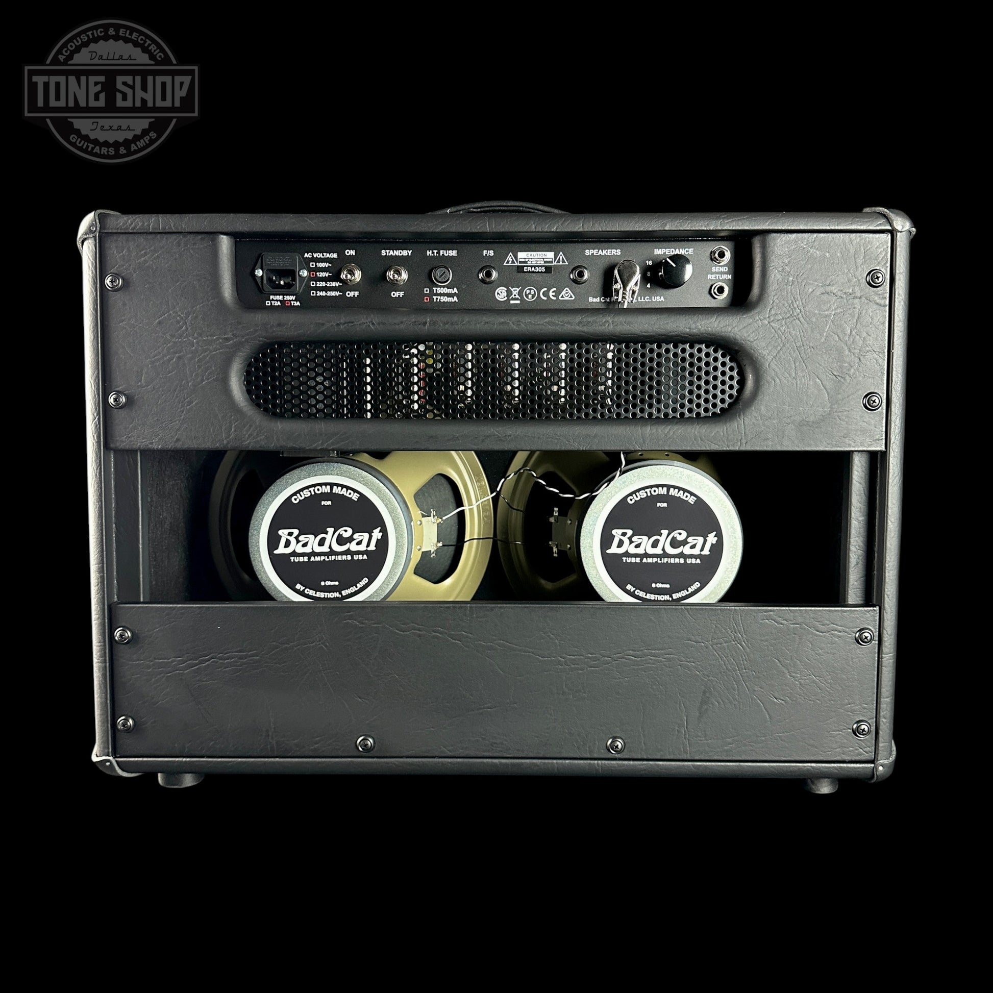 Bad Cat TSG Exclusive Era 30 2x12 Black Heidi 30w Combo