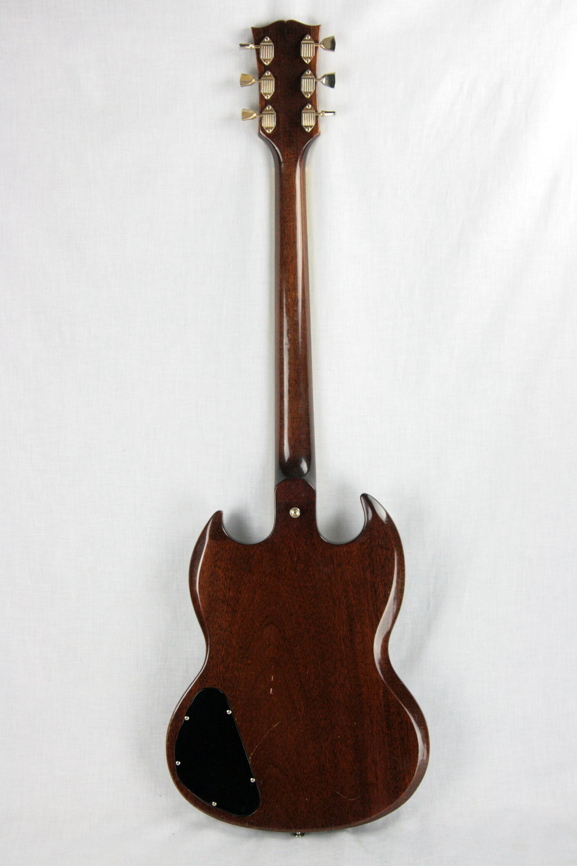 1969 Gibson SG Custom Walnut! 100% Original w OHSC! 1960's SG Les Paul