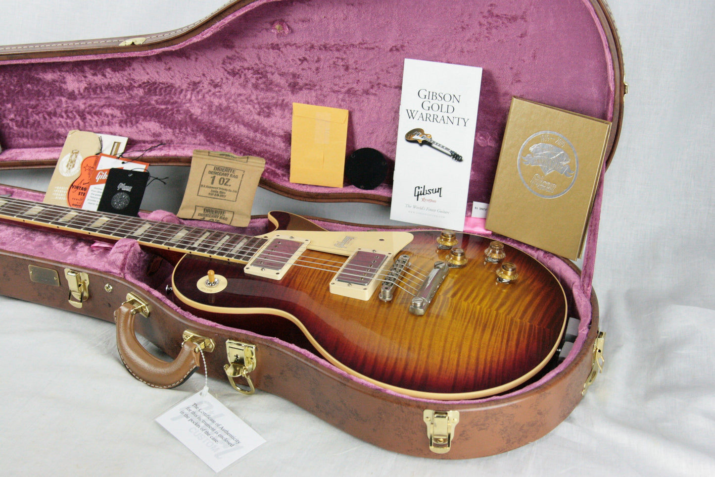 2019 Gibson 1959 Les Paul 60TH ANNIVERSARY Historic Reissue R9 59 Custom Shop TH Spec