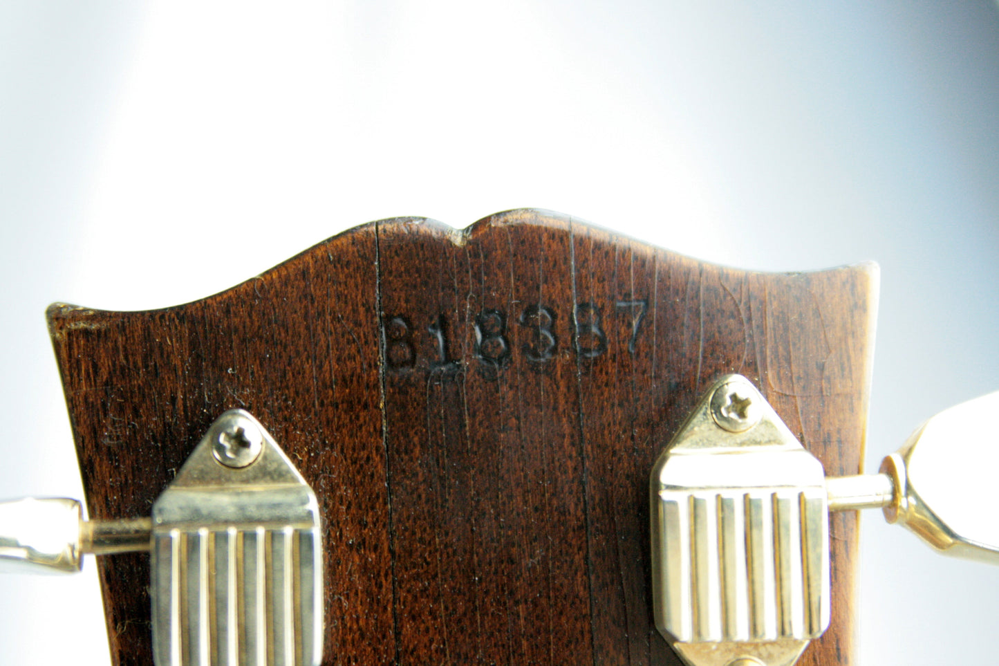 1969 Gibson SG Custom Walnut! 100% Original w OHSC! 1960's SG Les Paul