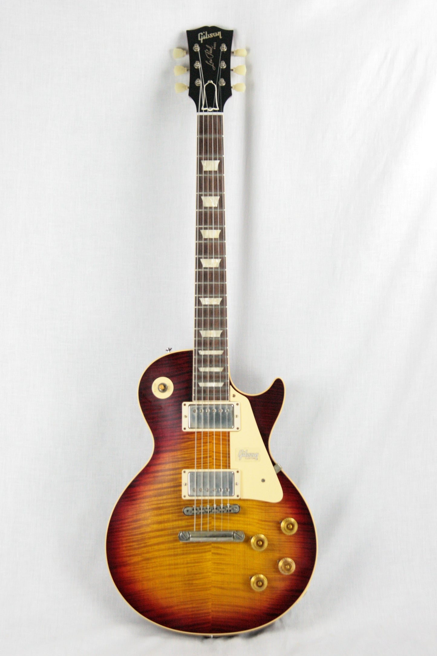 2019 Gibson 1959 Les Paul 60TH ANNIVERSARY Historic Reissue R9 59 Custom Shop TH Spec