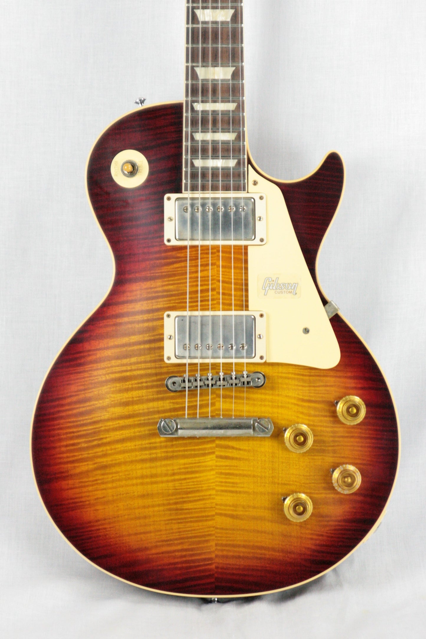 2019 Gibson 1959 Les Paul 60TH ANNIVERSARY Historic Reissue R9 59 Custom Shop TH Spec