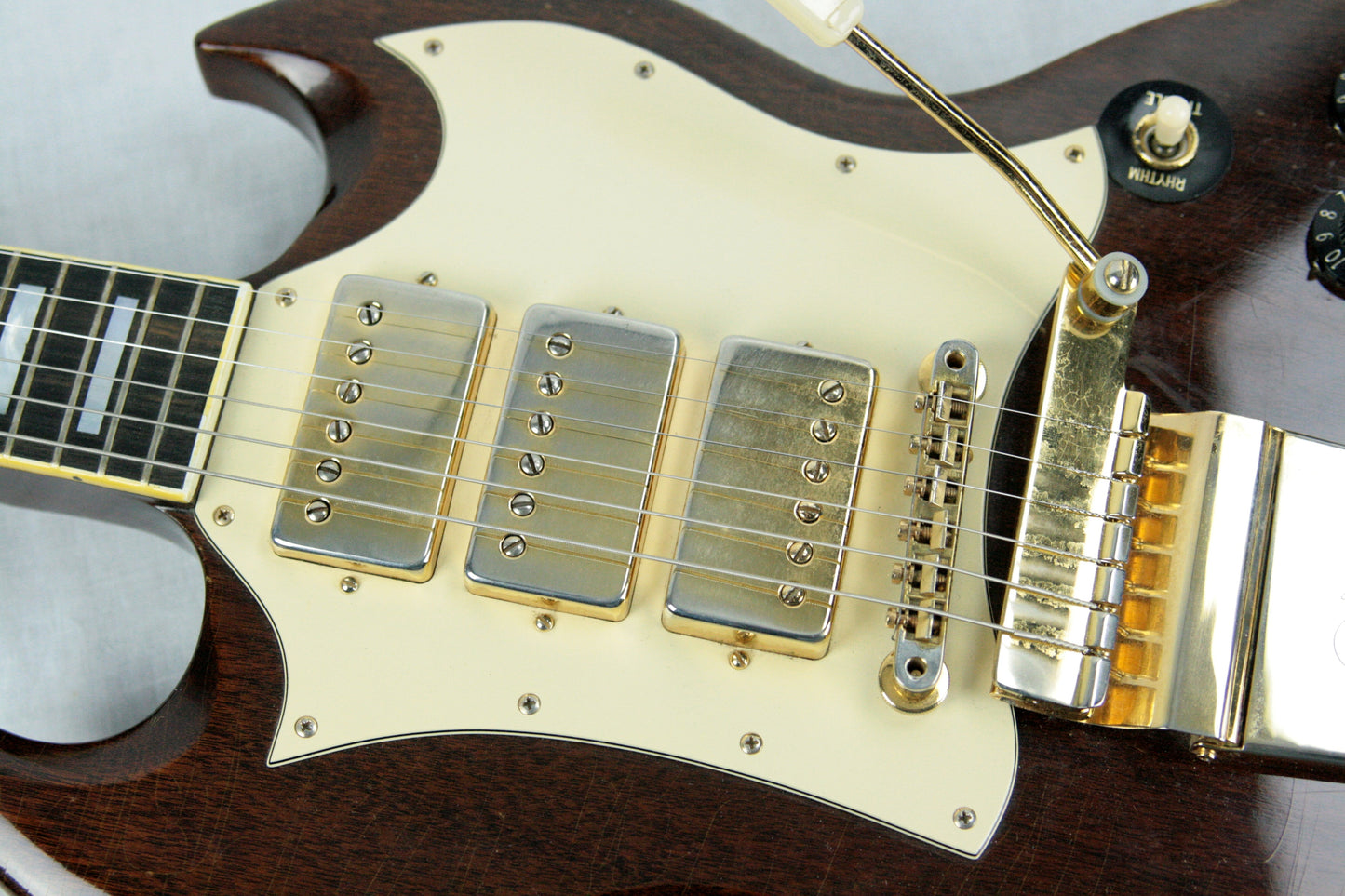 1969 Gibson SG Custom Walnut! 100% Original w OHSC! 1960's SG Les Paul
