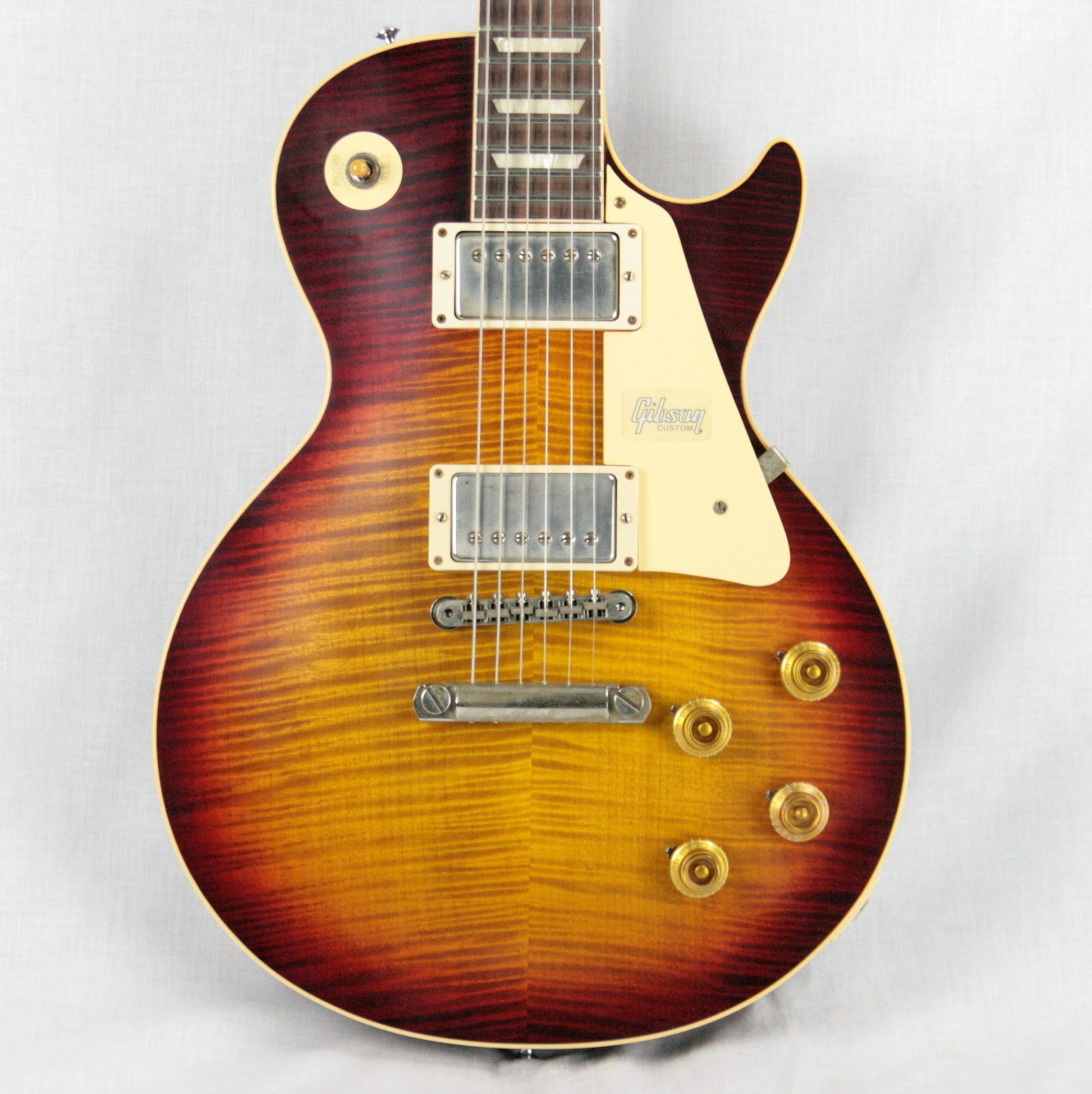 2019 Gibson 1959 Les Paul 60TH ANNIVERSARY Historic Reissue R9 59 Custom Shop TH Spec