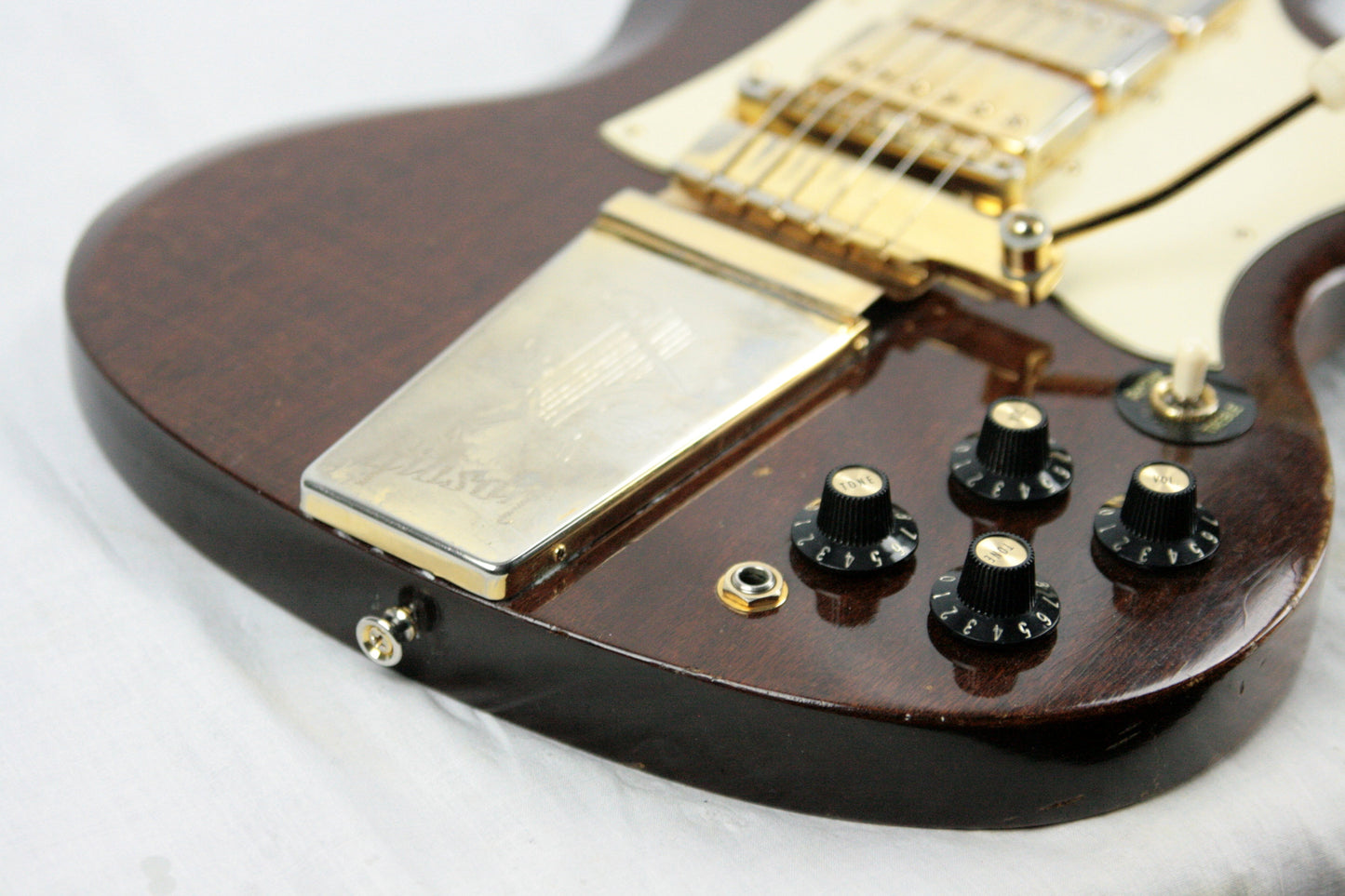 1969 Gibson SG Custom Walnut! 100% Original w OHSC! 1960's SG Les Paul