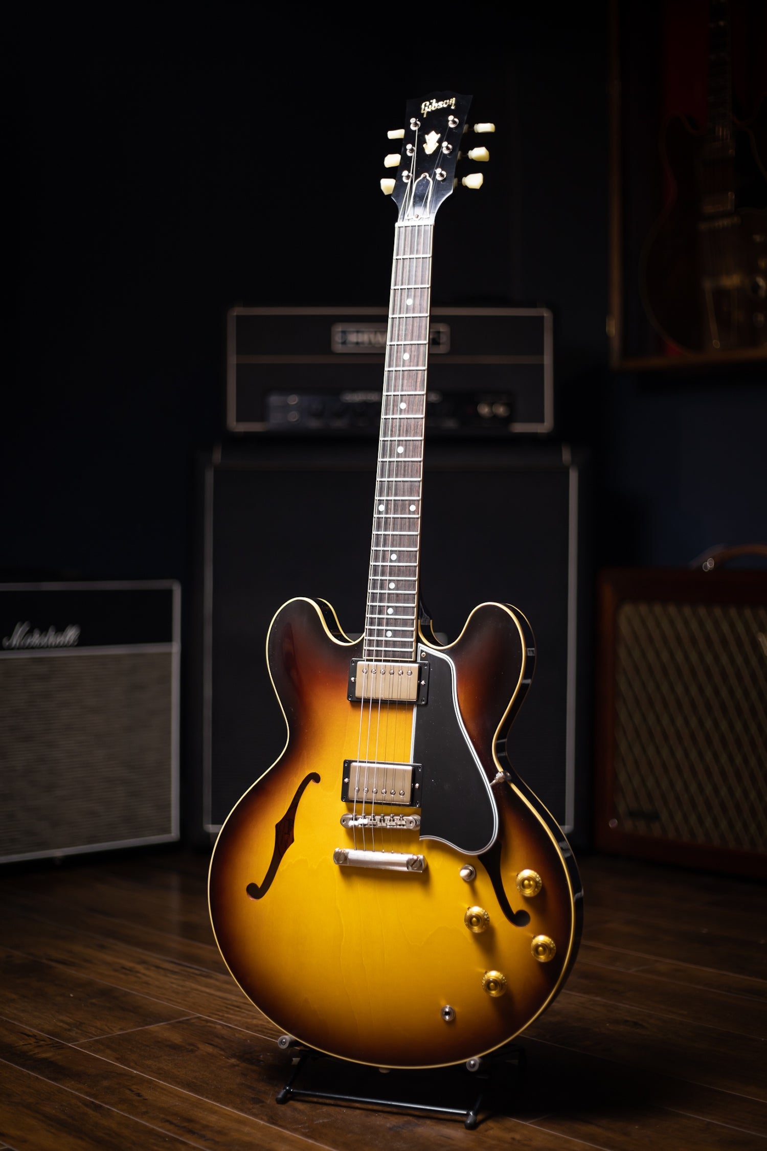 Gibson Custom Shop 1959 ES-335 Reissue VOS Electric Guitar - Vintage Burst