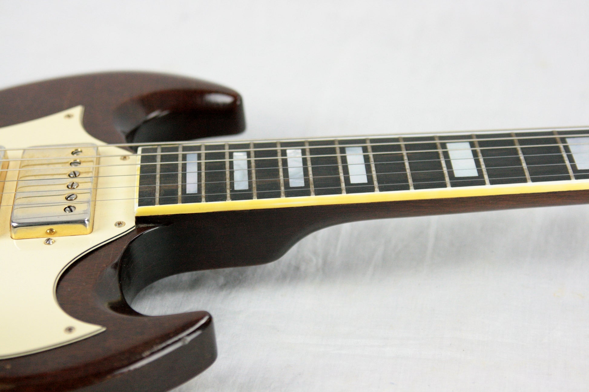 1969 Gibson SG Custom Walnut! 100% Original w OHSC! 1960's SG Les Paul