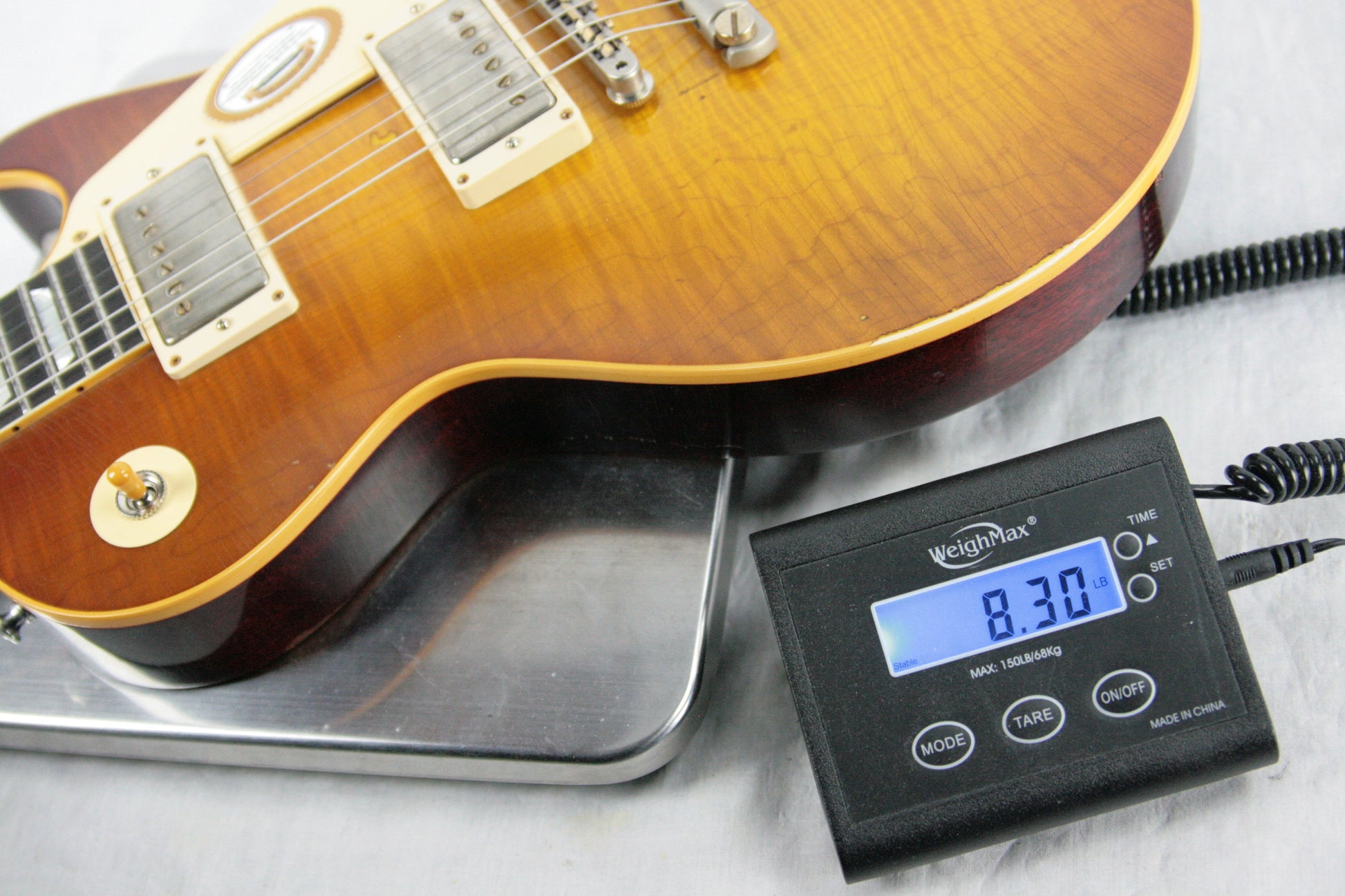 1958 Gibson CC43 Mick Ralphs Les Paul True Historic Specs! Aged Historic Reissue Collectors Choice 1959 59