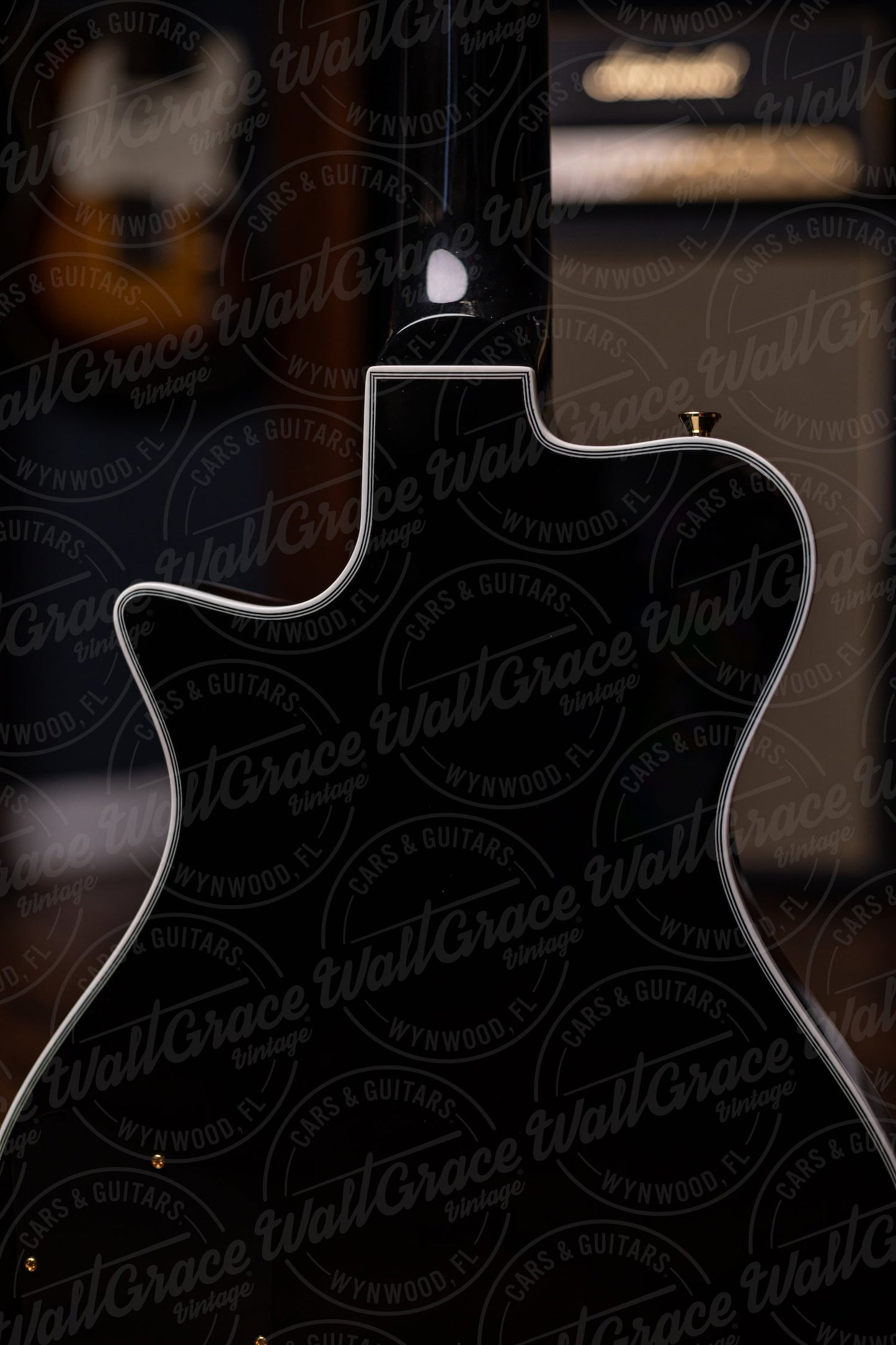 Pre-Order | Carneglia Custom Shop Stallion Custom P-90 Electric Guitar - Ebony