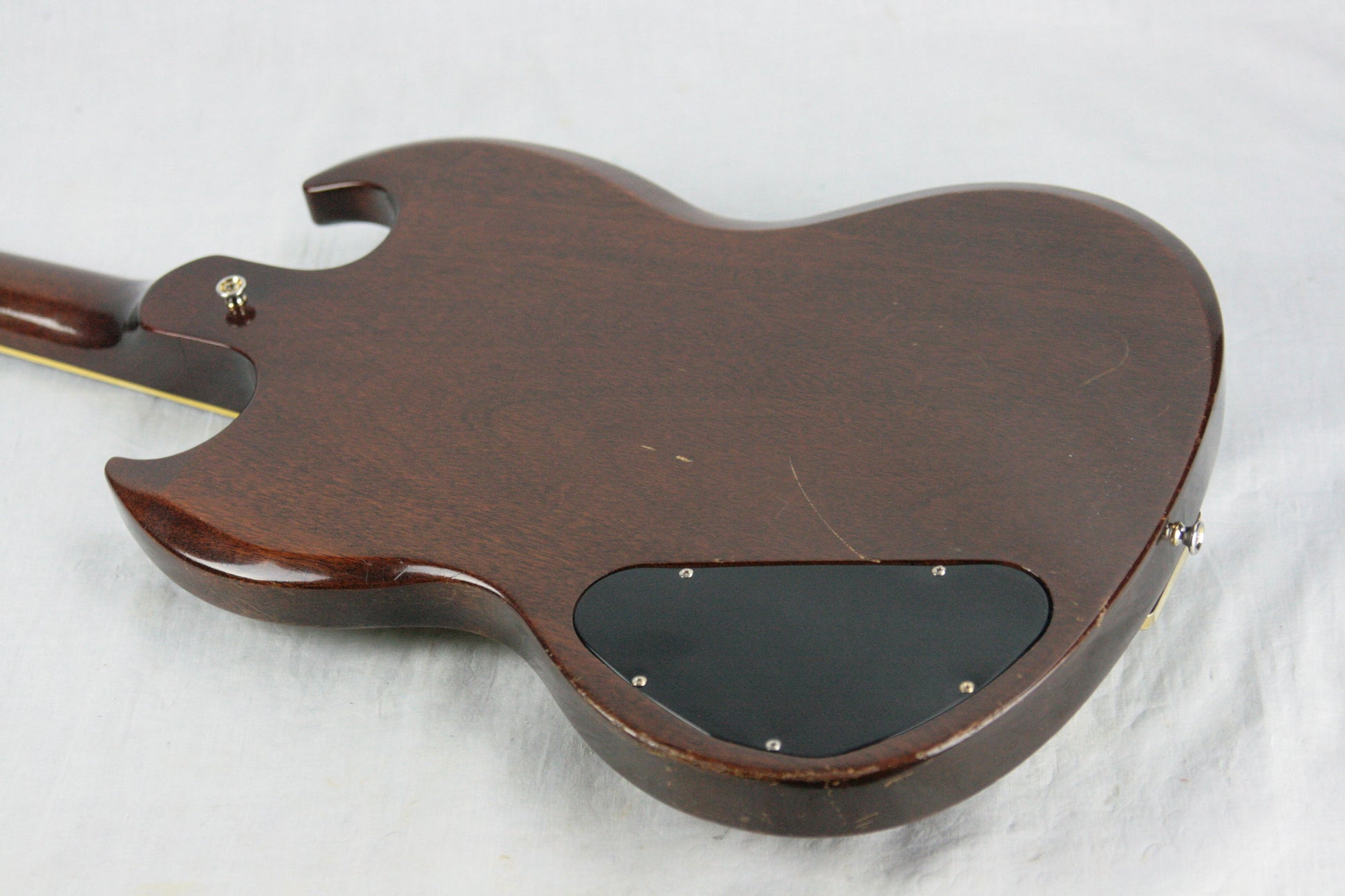 1969 Gibson SG Custom Walnut! 100% Original w OHSC! 1960's SG Les Paul