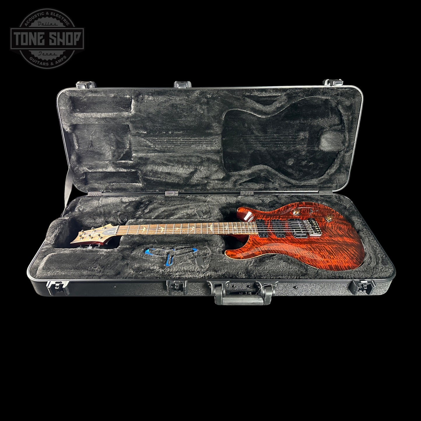 PRS Studio Mango Limited Orange Tiger w/case 0425103