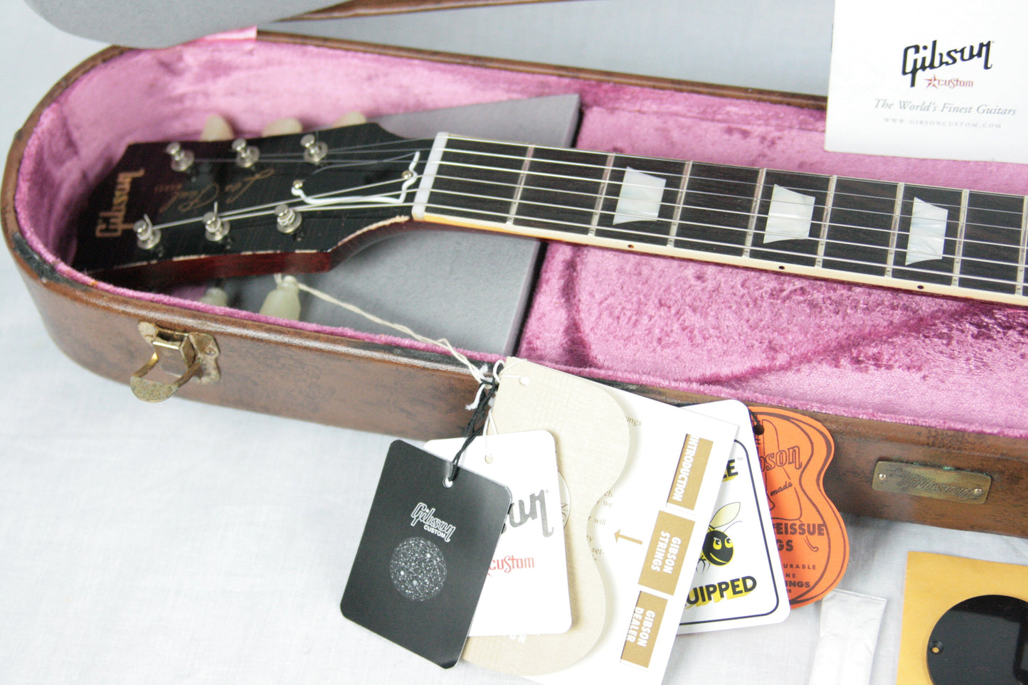 1958 Gibson CC43 Mick Ralphs Les Paul True Historic Specs! Aged Historic Reissue Collectors Choice 1959 59