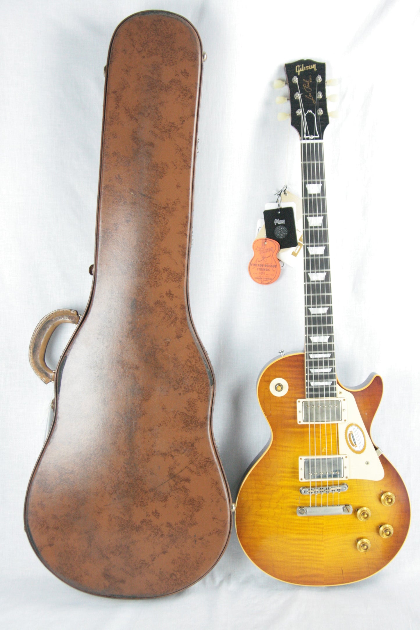 1958 Gibson CC43 Mick Ralphs Les Paul True Historic Specs! Aged Historic Reissue Collectors Choice 1959 59
