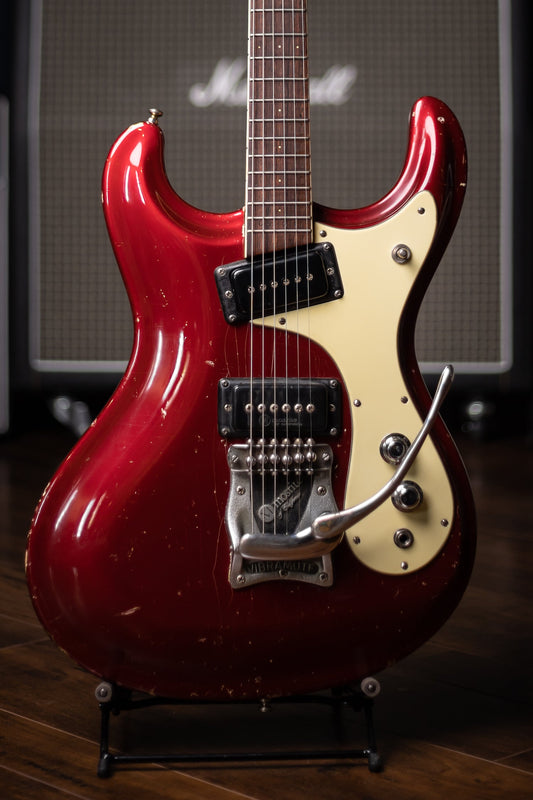 1964 Mosrite Ventures Electric Guitar - Candy Apple Red
