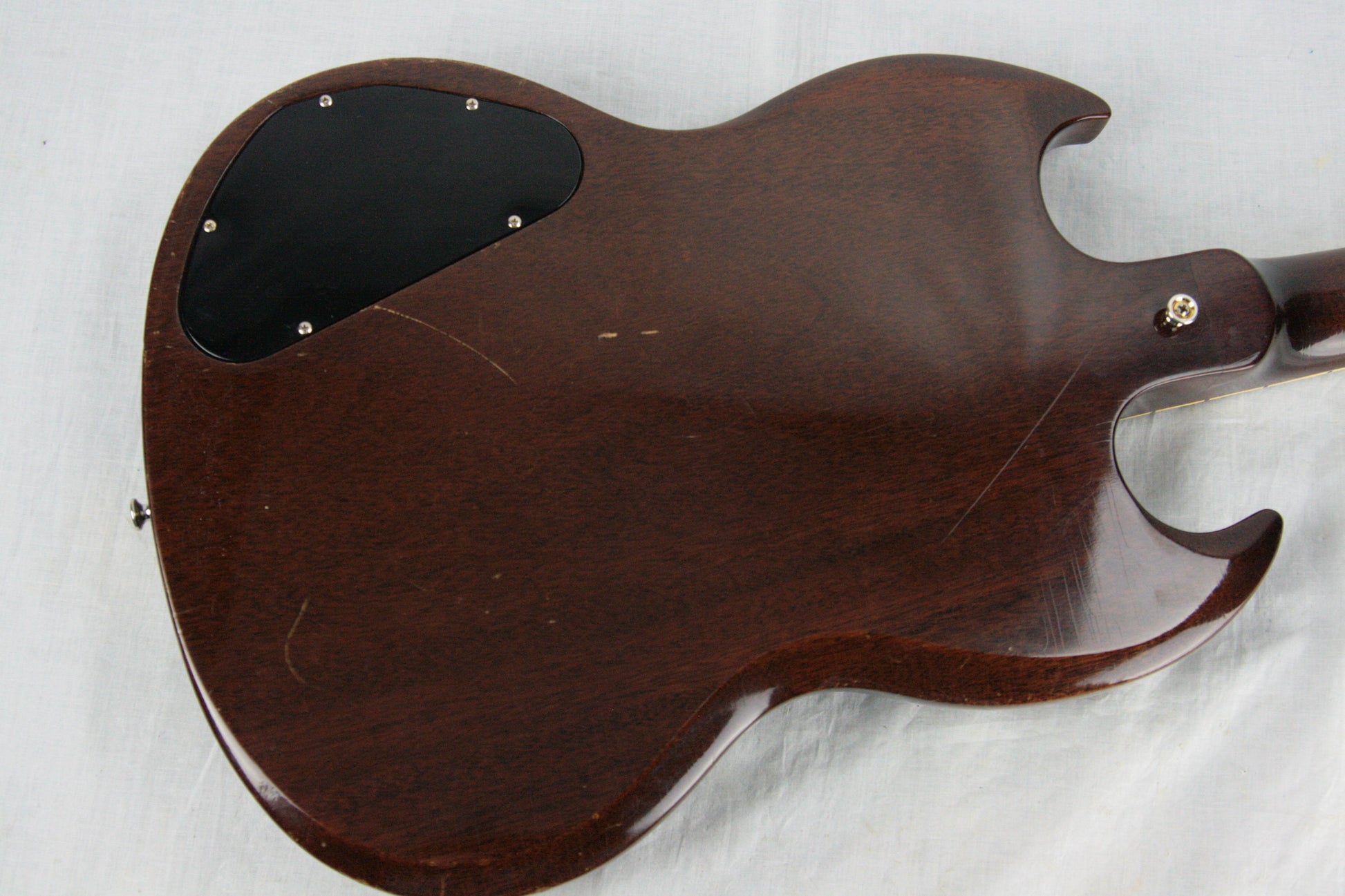 1969 Gibson SG Custom Walnut! 100% Original w OHSC! 1960's SG Les Paul