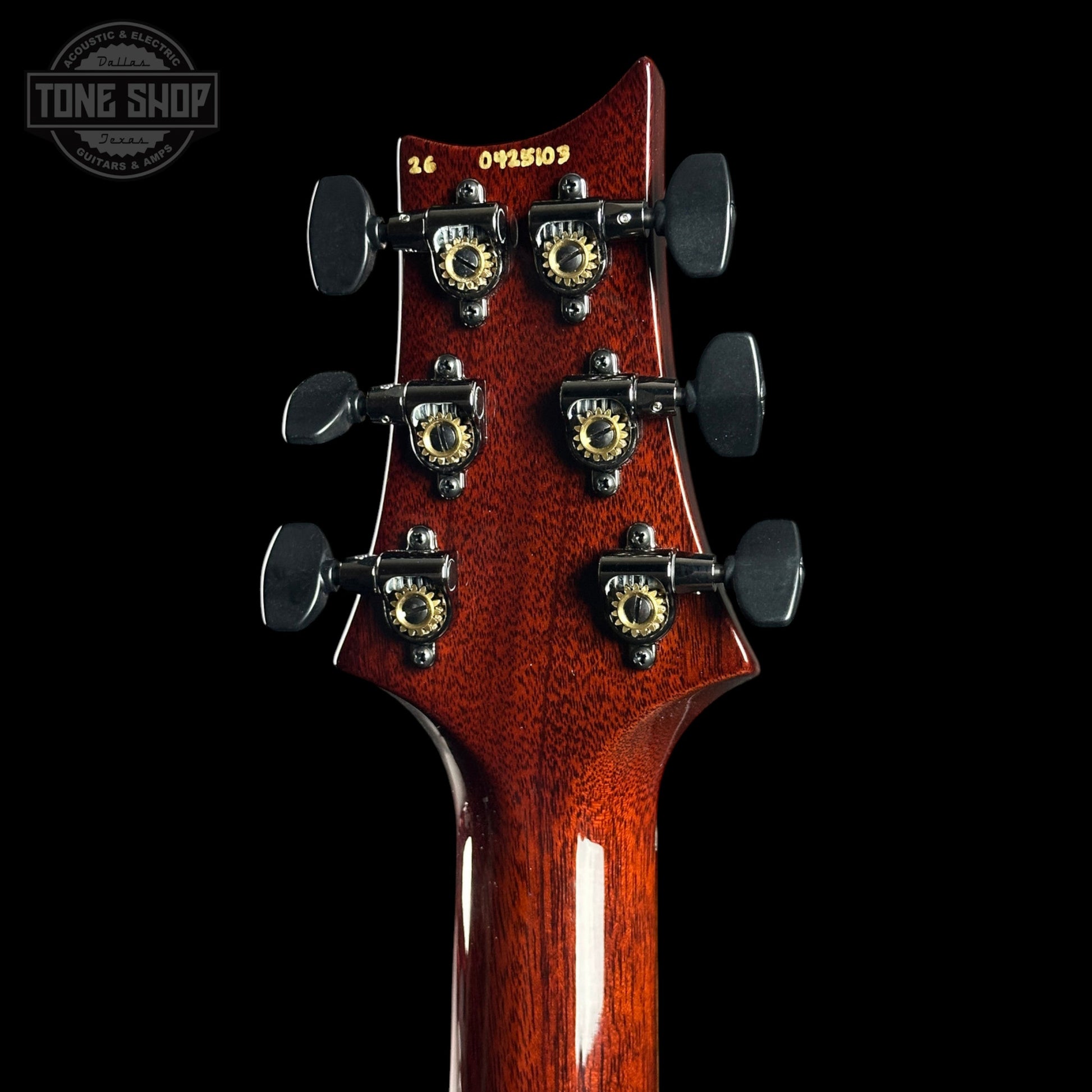 PRS Studio Mango Limited Orange Tiger w/case 0425103