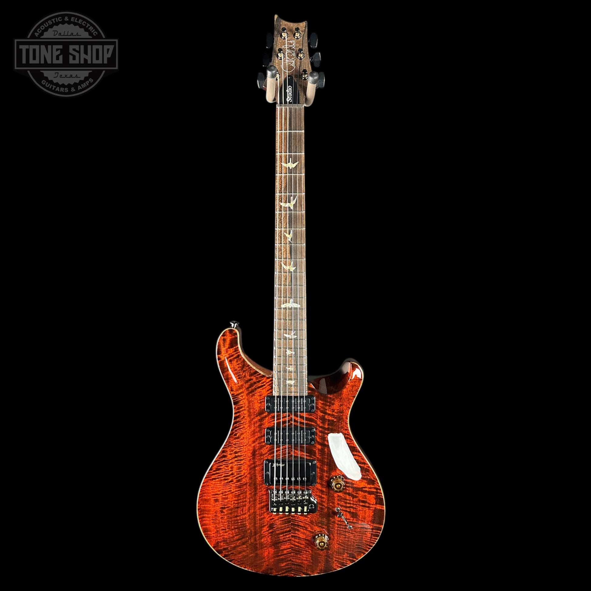 PRS Studio Mango Limited Orange Tiger w/case 0425103