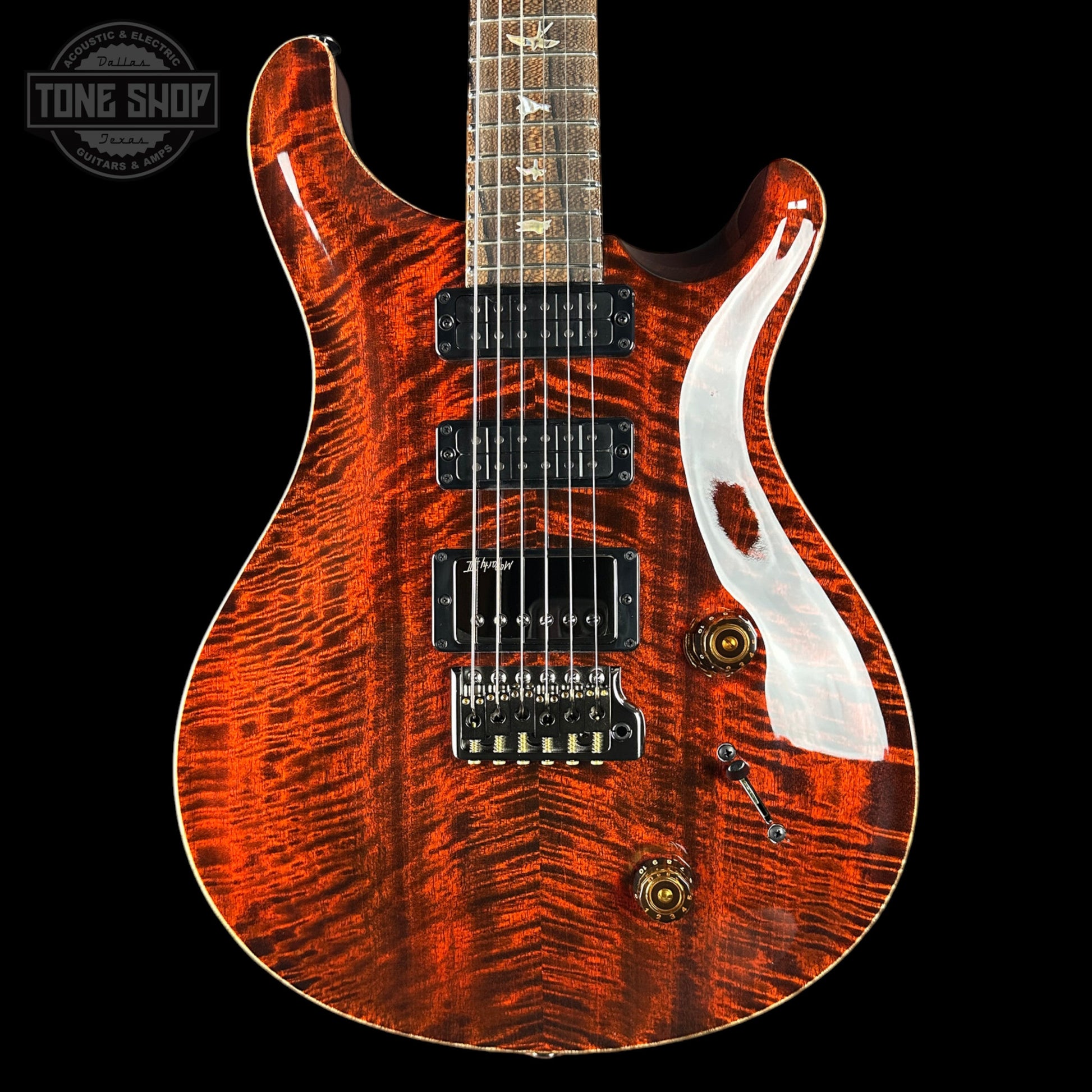 PRS Studio Mango Limited Orange Tiger w/case 0425103