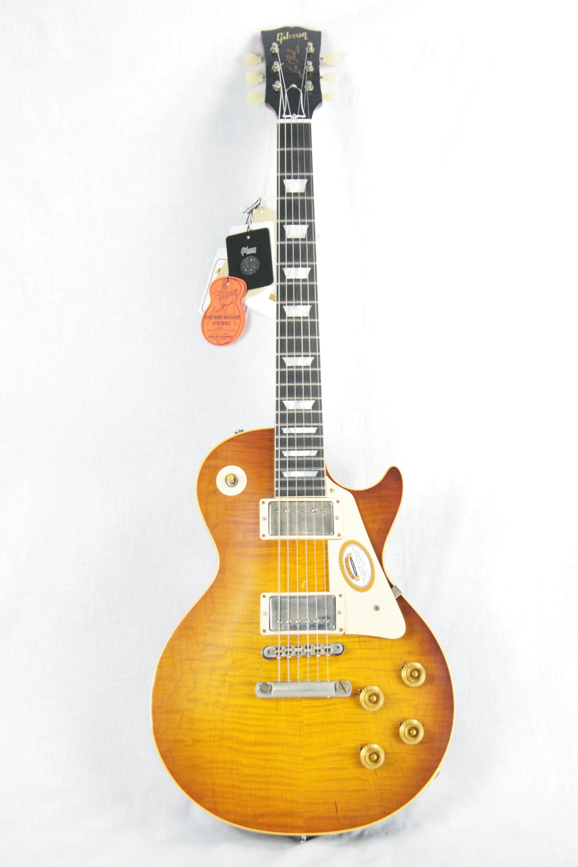 1958 Gibson CC43 Mick Ralphs Les Paul True Historic Specs! Aged Historic Reissue Collectors Choice 1959 59