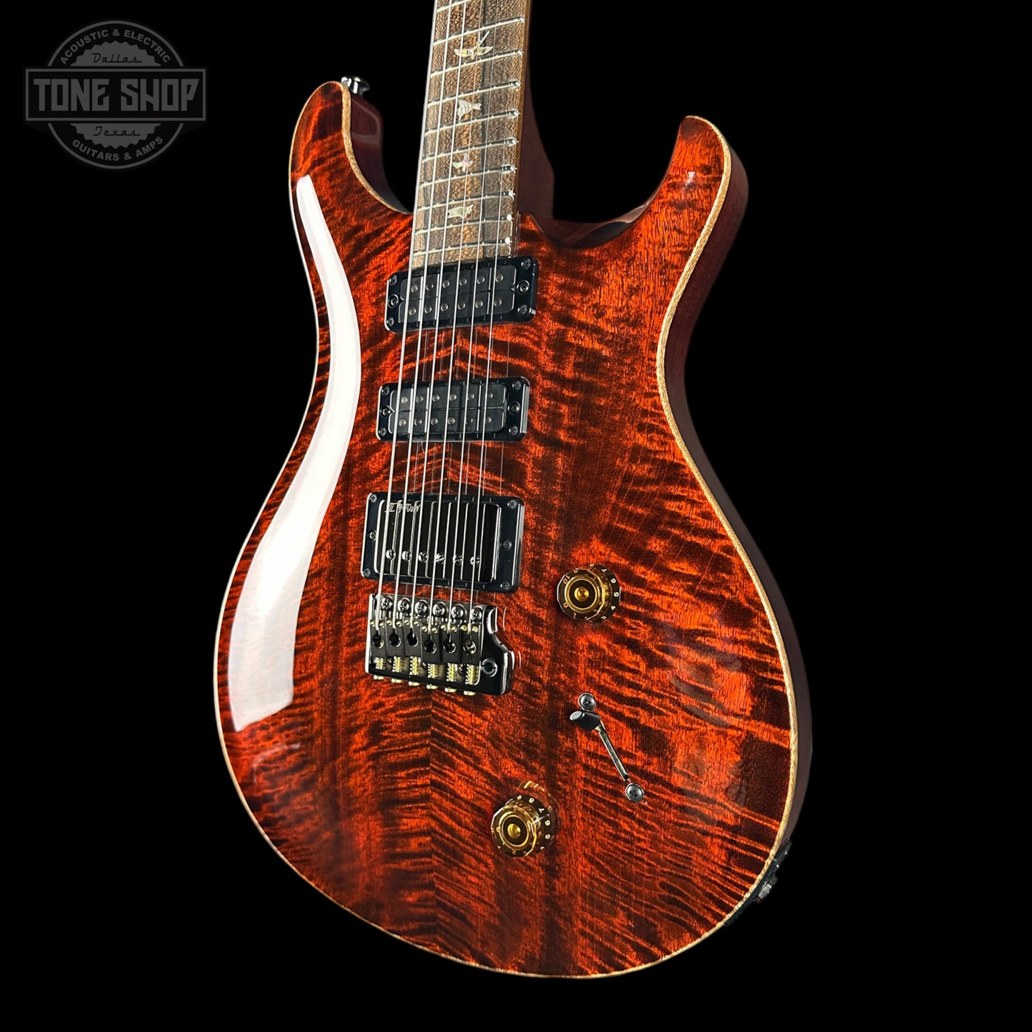PRS Studio Mango Limited Orange Tiger w/case 0425103