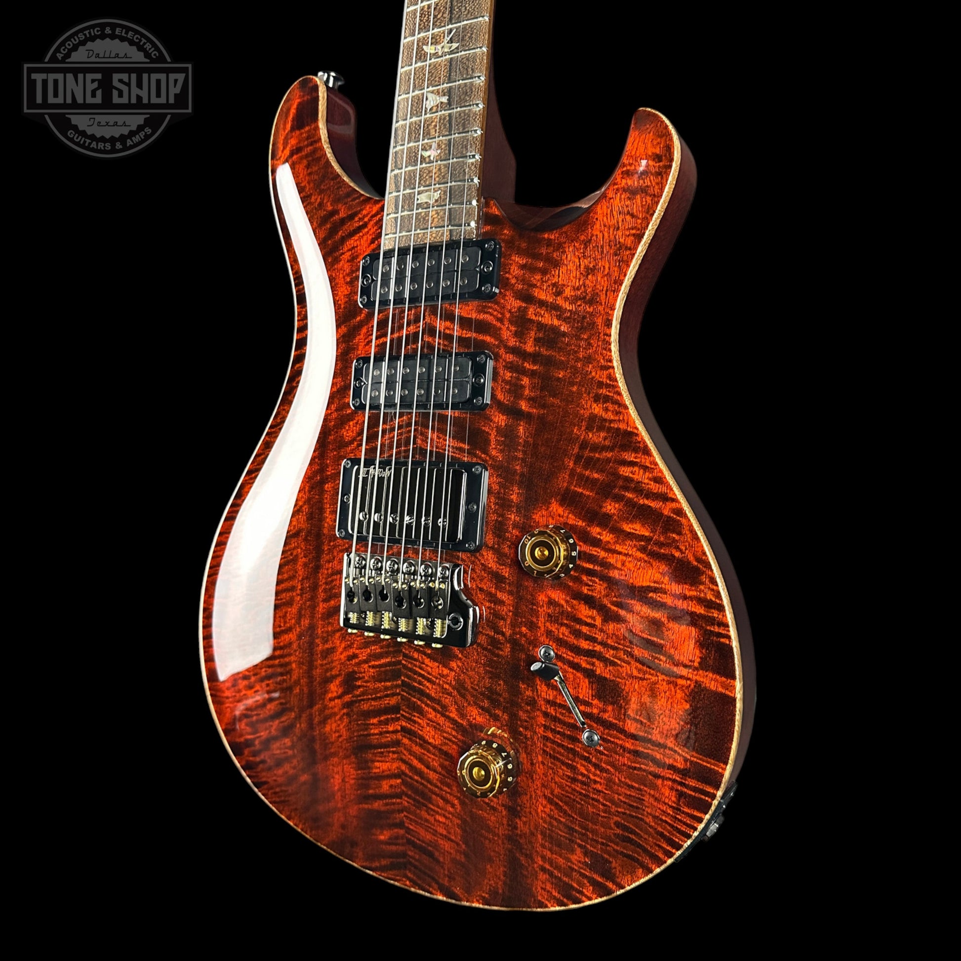 PRS Studio Mango Limited Orange Tiger w/case 0425103