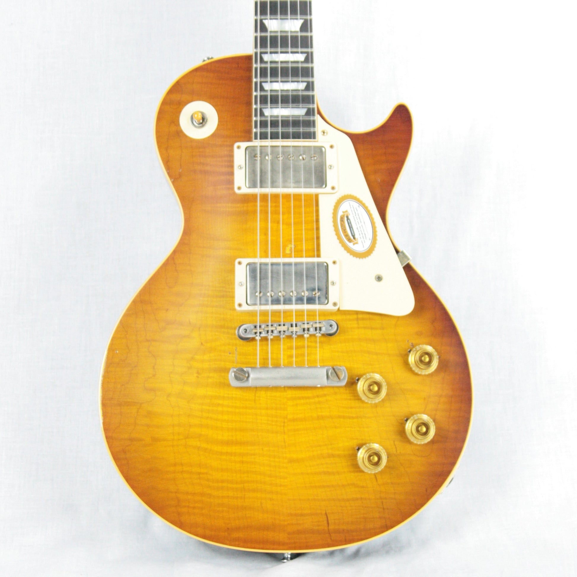 1958 Gibson CC43 Mick Ralphs Les Paul True Historic Specs! Aged Historic Reissue Collectors Choice 1959 59