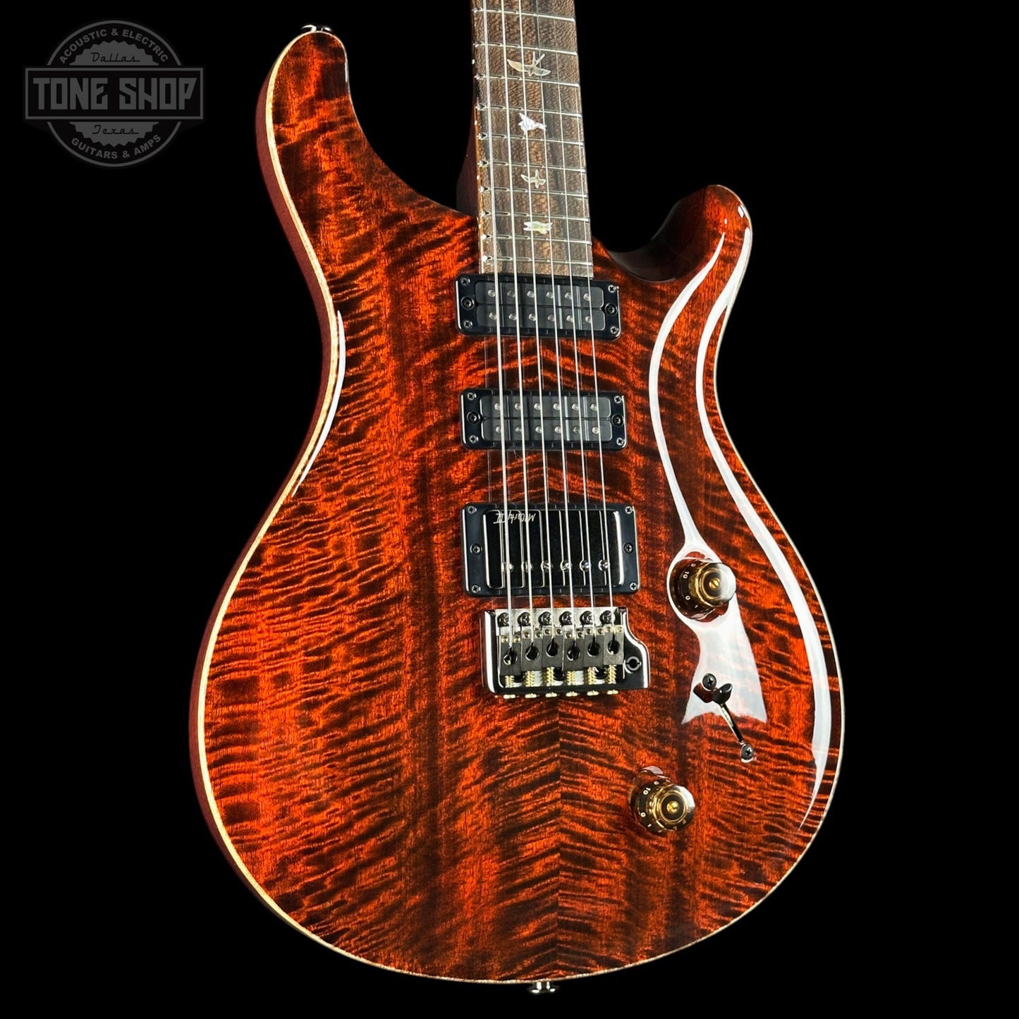 PRS Studio Mango Limited Orange Tiger w/case 0425103