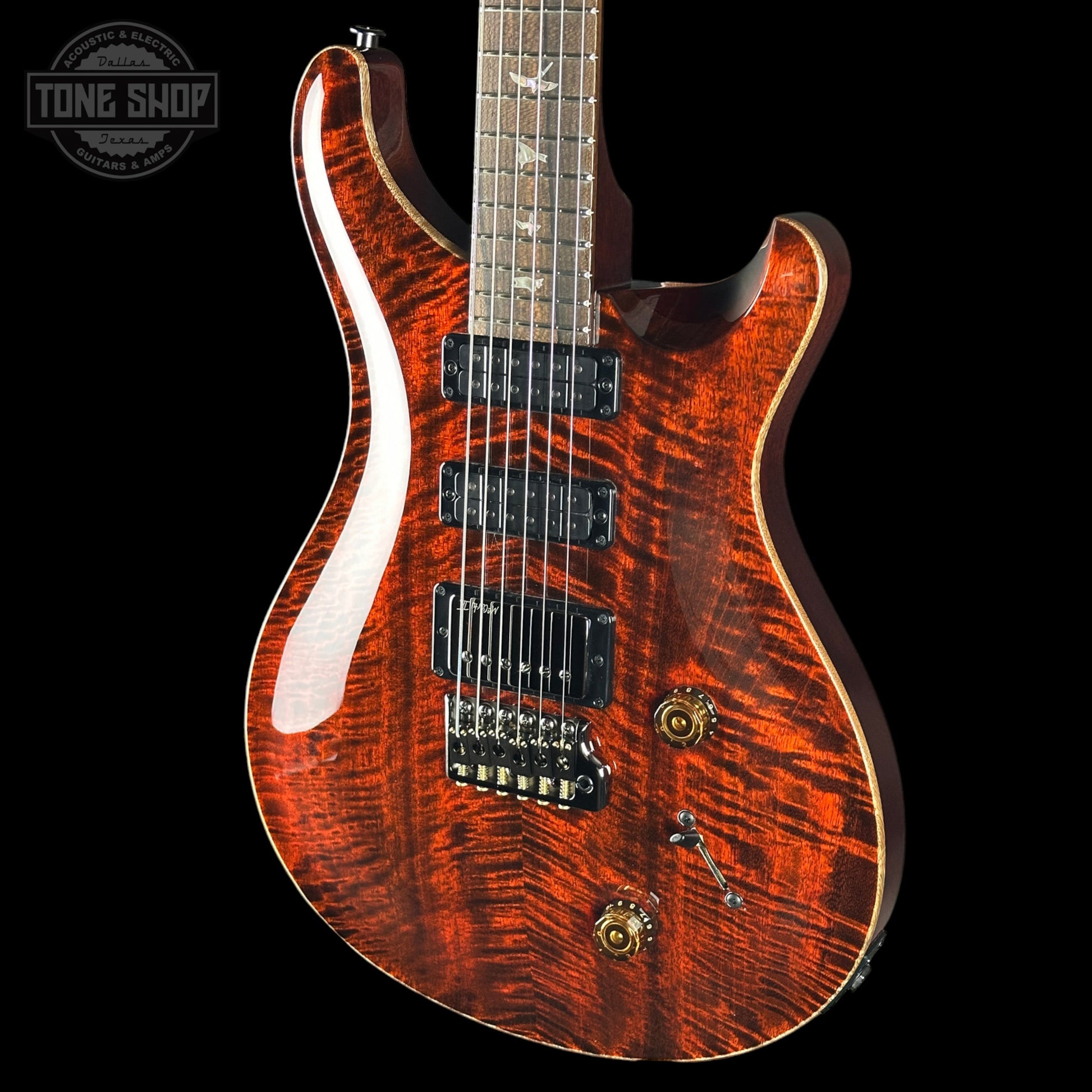 PRS Studio Mango Limited Orange Tiger w/case 0425103