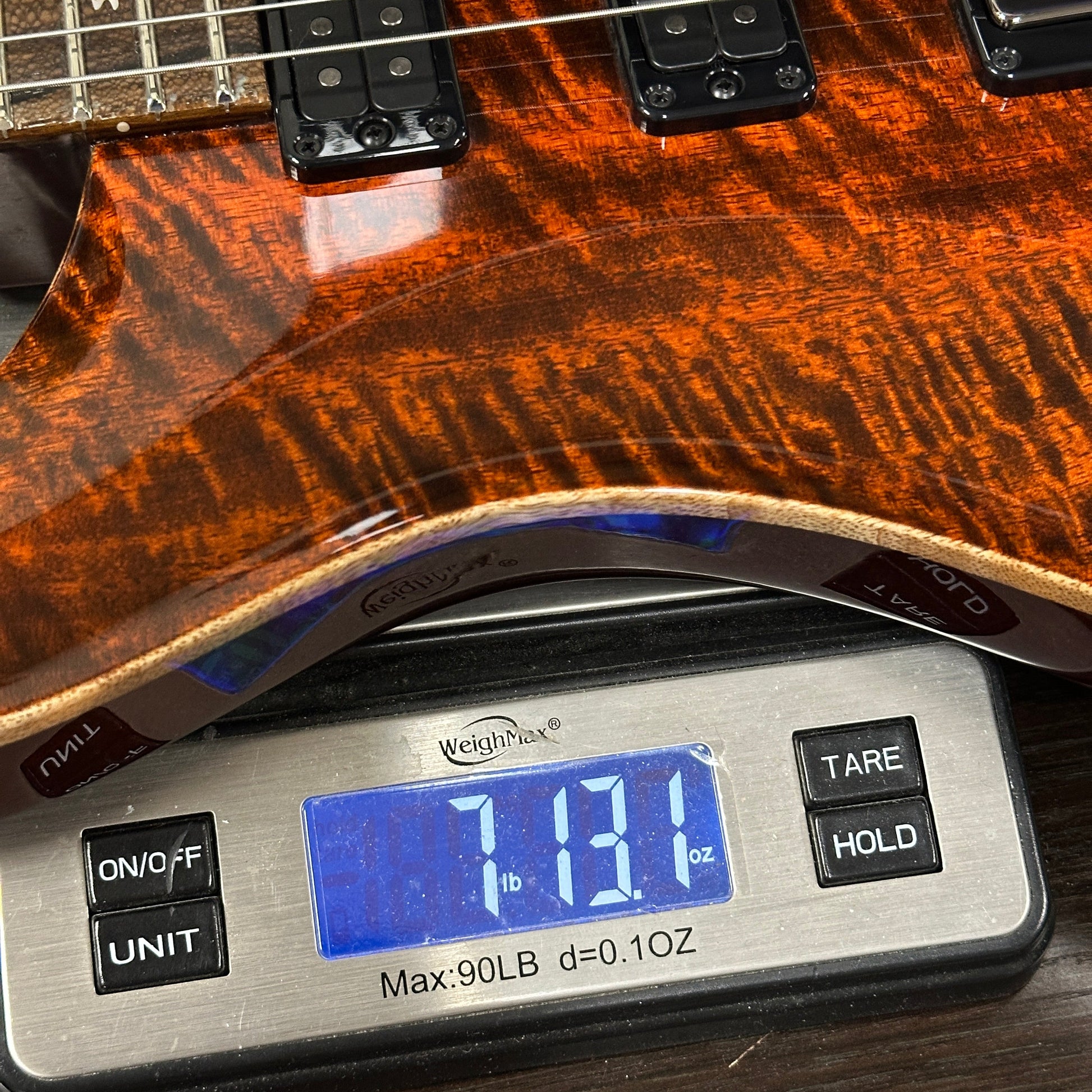PRS Studio Mango Limited Orange Tiger w/case 0425103