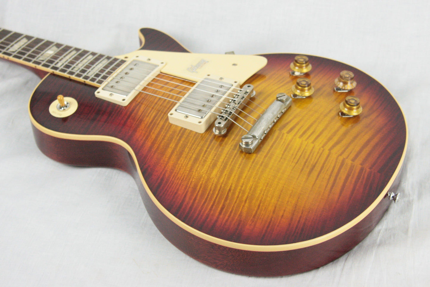 2019 Gibson 1959 Les Paul 60TH ANNIVERSARY Historic Reissue R9 59 Custom Shop TH Spec