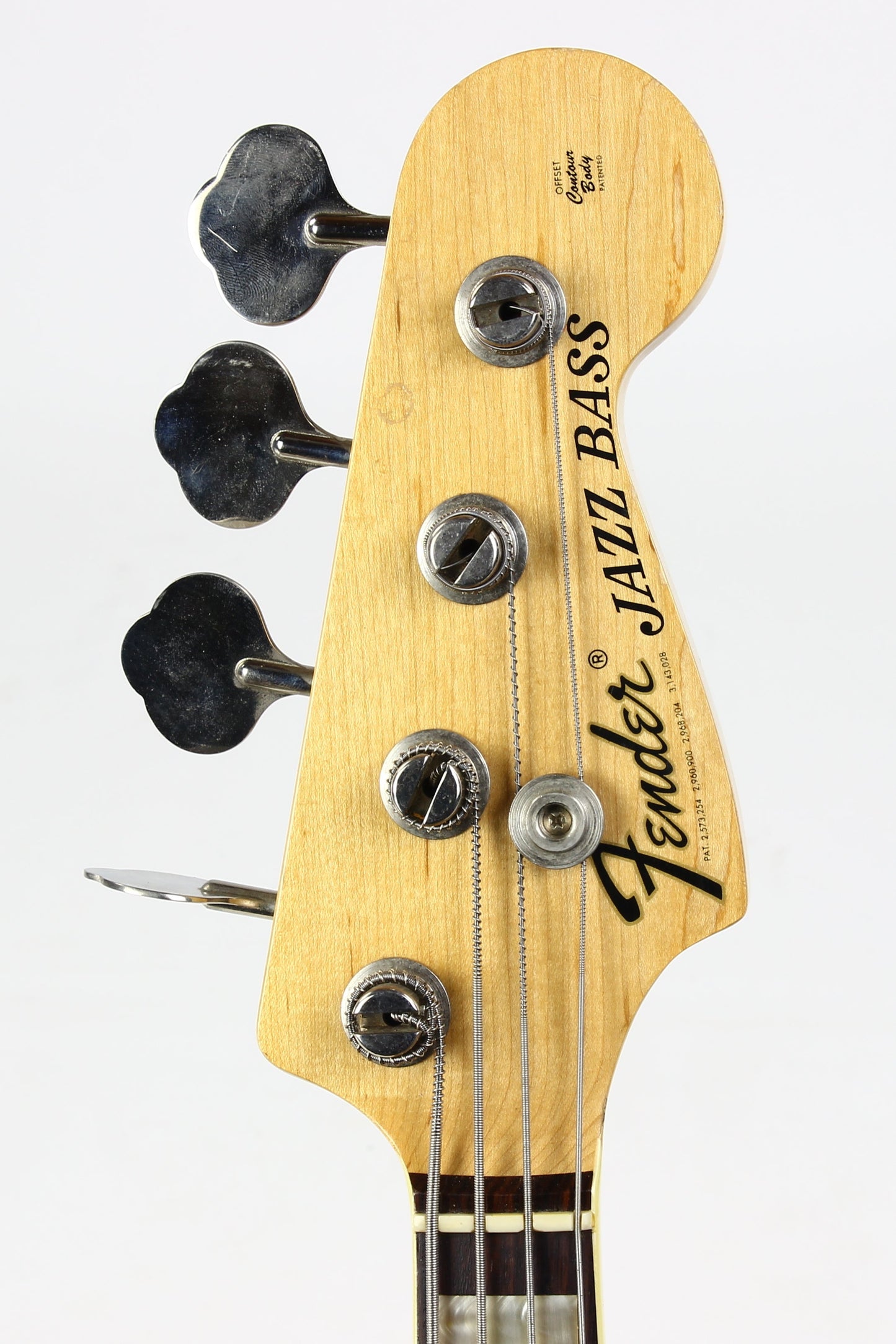 1973 Fender Jazz Bass Natural w Original Case, Rosewood Board 4-Bolt Neck | CLEAN!