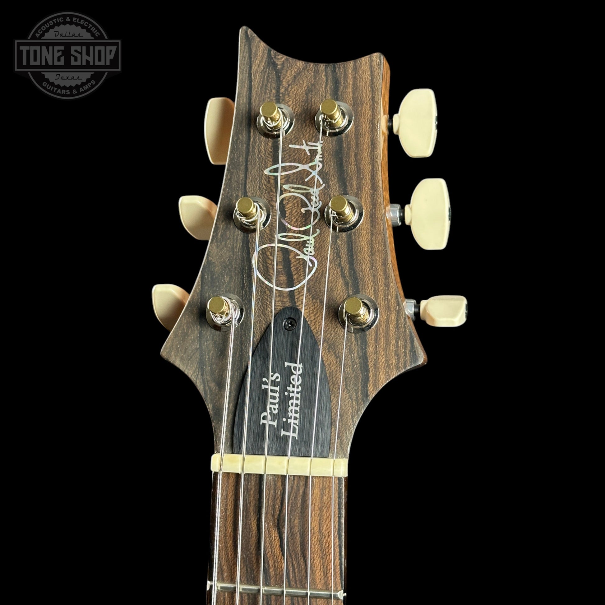 PRS Paul's Guitar Mango Limited Tiger Eye w/case 0425879