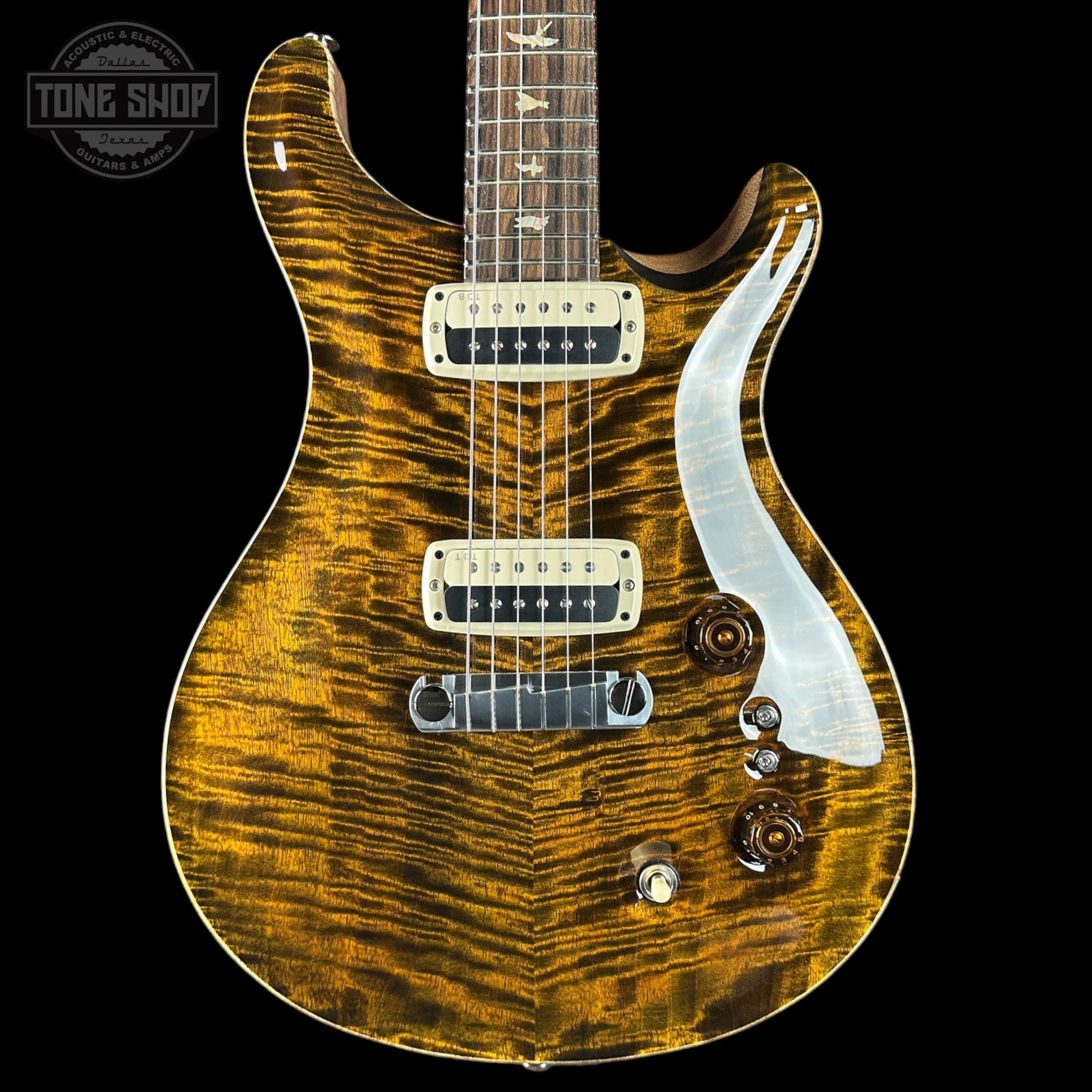 PRS Paul's Guitar Mango Limited Tiger Eye w/case 0425879