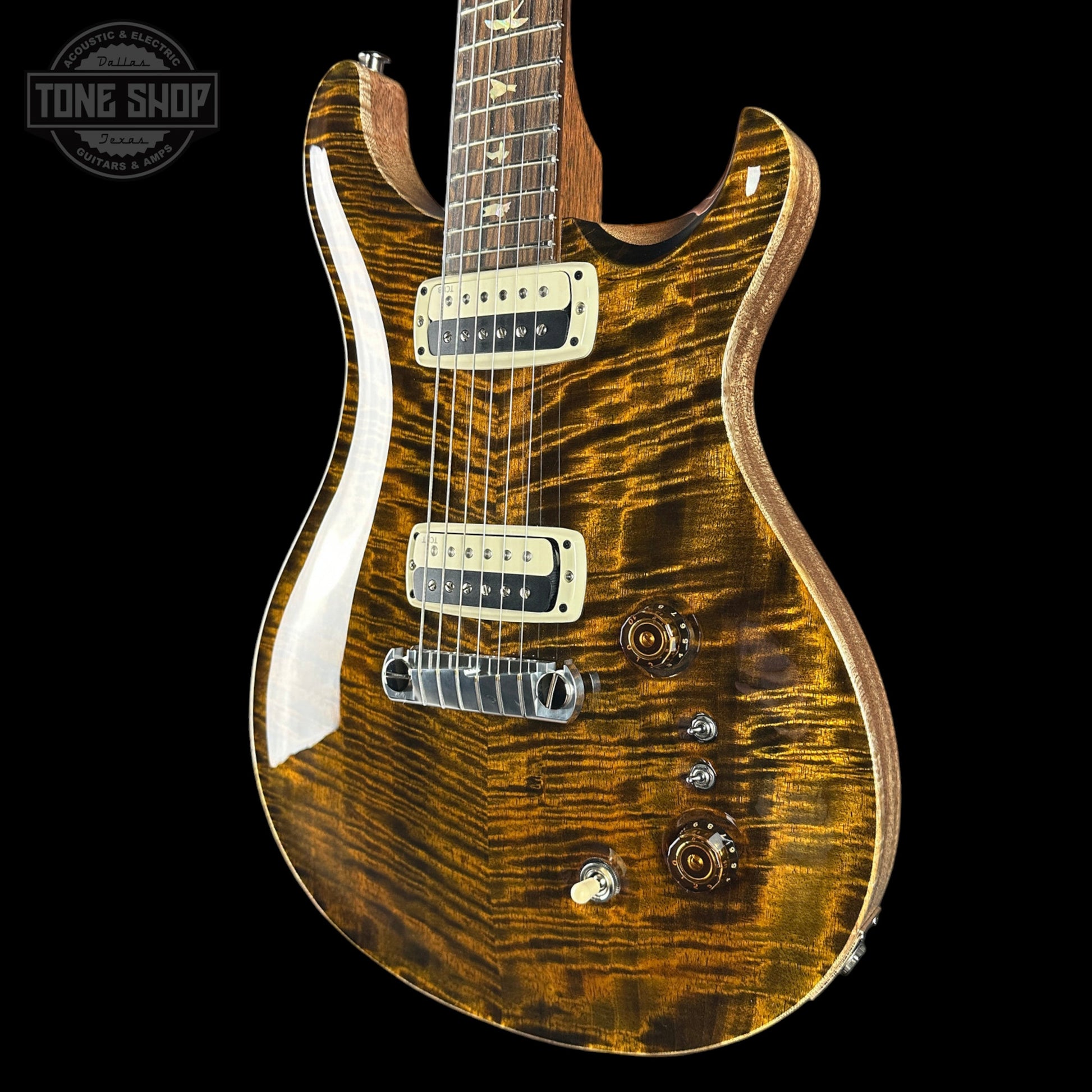 PRS Paul's Guitar Mango Limited Tiger Eye w/case 0425879