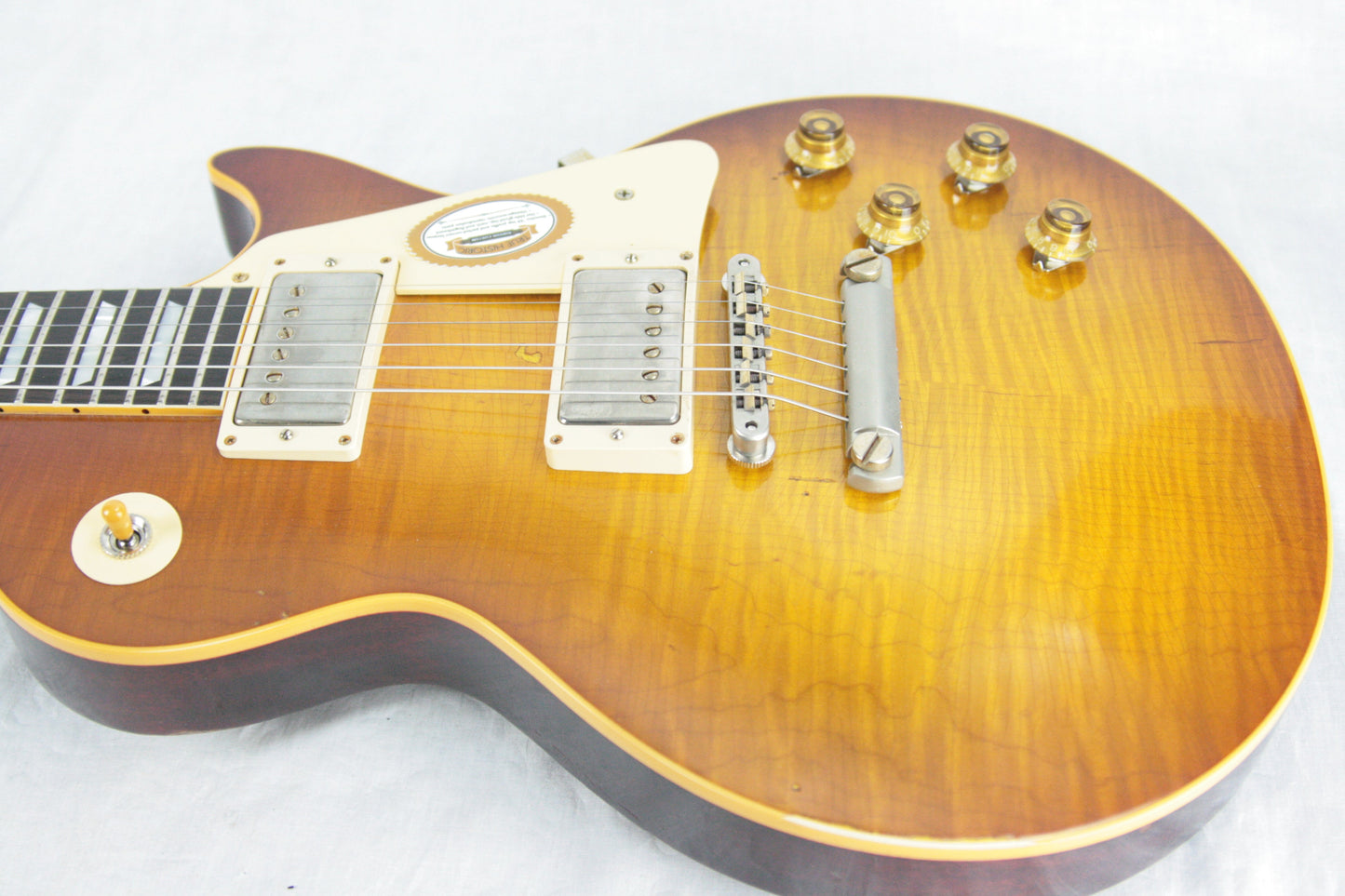 1958 Gibson CC43 Mick Ralphs Les Paul True Historic Specs! Aged Historic Reissue Collectors Choice 1959 59