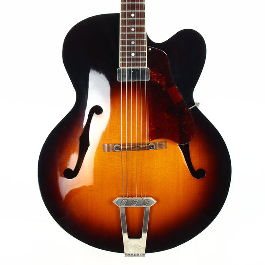 2015 Gibson Custom Shop Solid Formed 17 Inch Venetian Hollowbody Archtop - Bruce Kunkel, Cremona Burst L-5 L-7c type