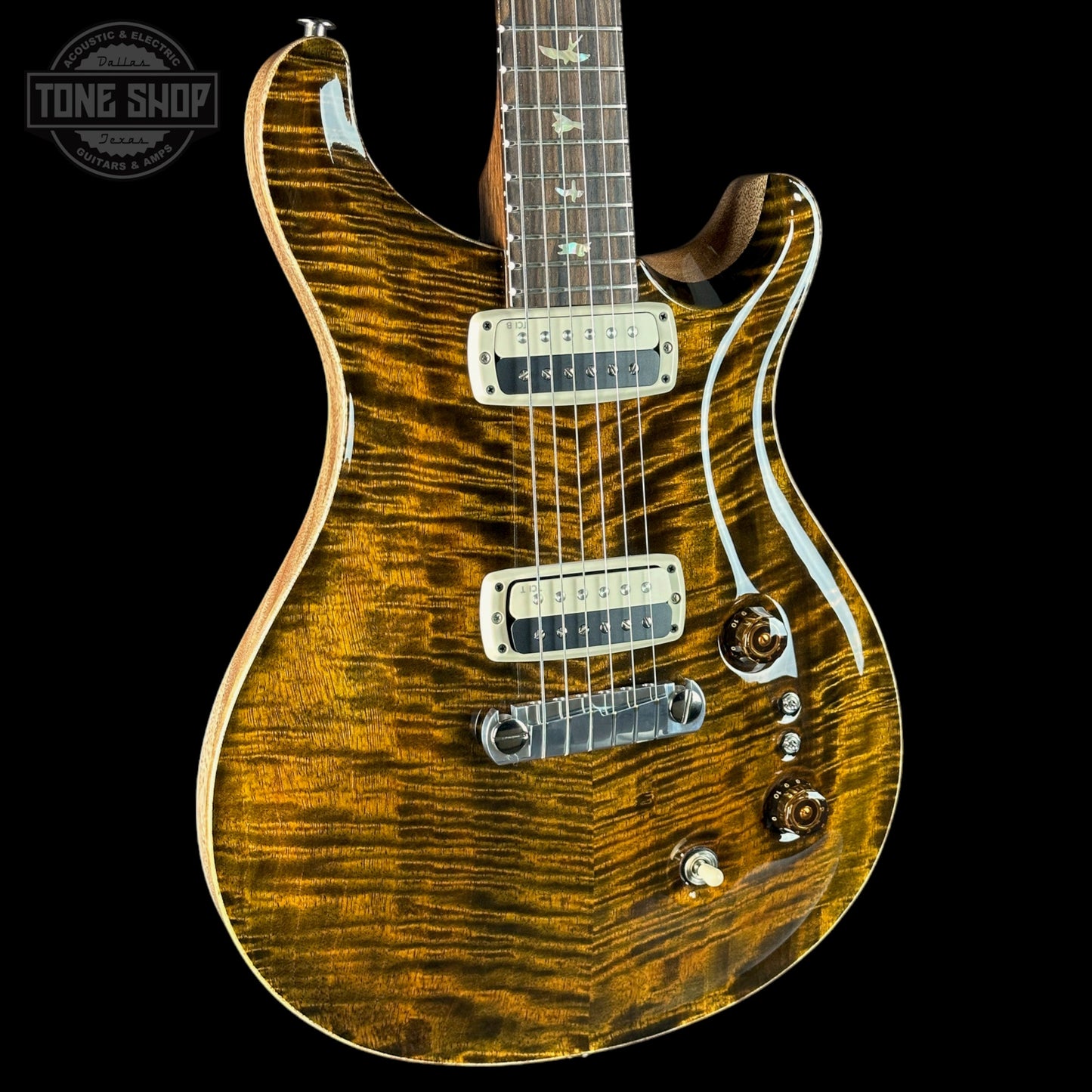 PRS Paul's Guitar Mango Limited Tiger Eye w/case 0425879